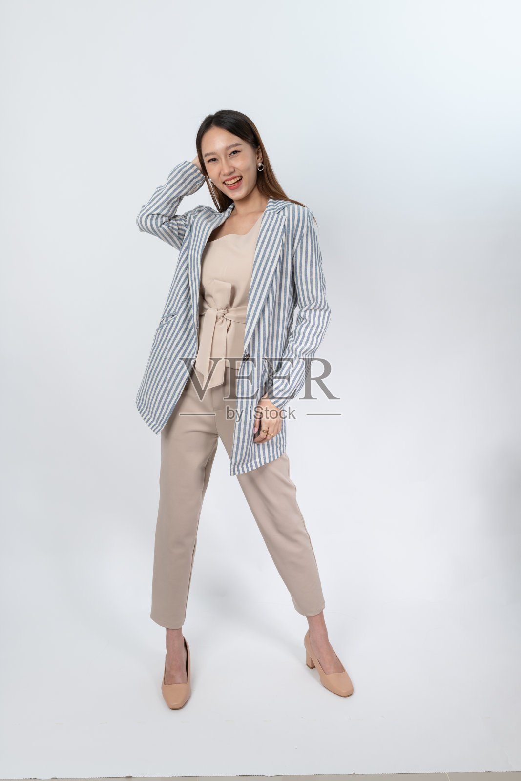 亚洲年轻白领女士照片摄影图片