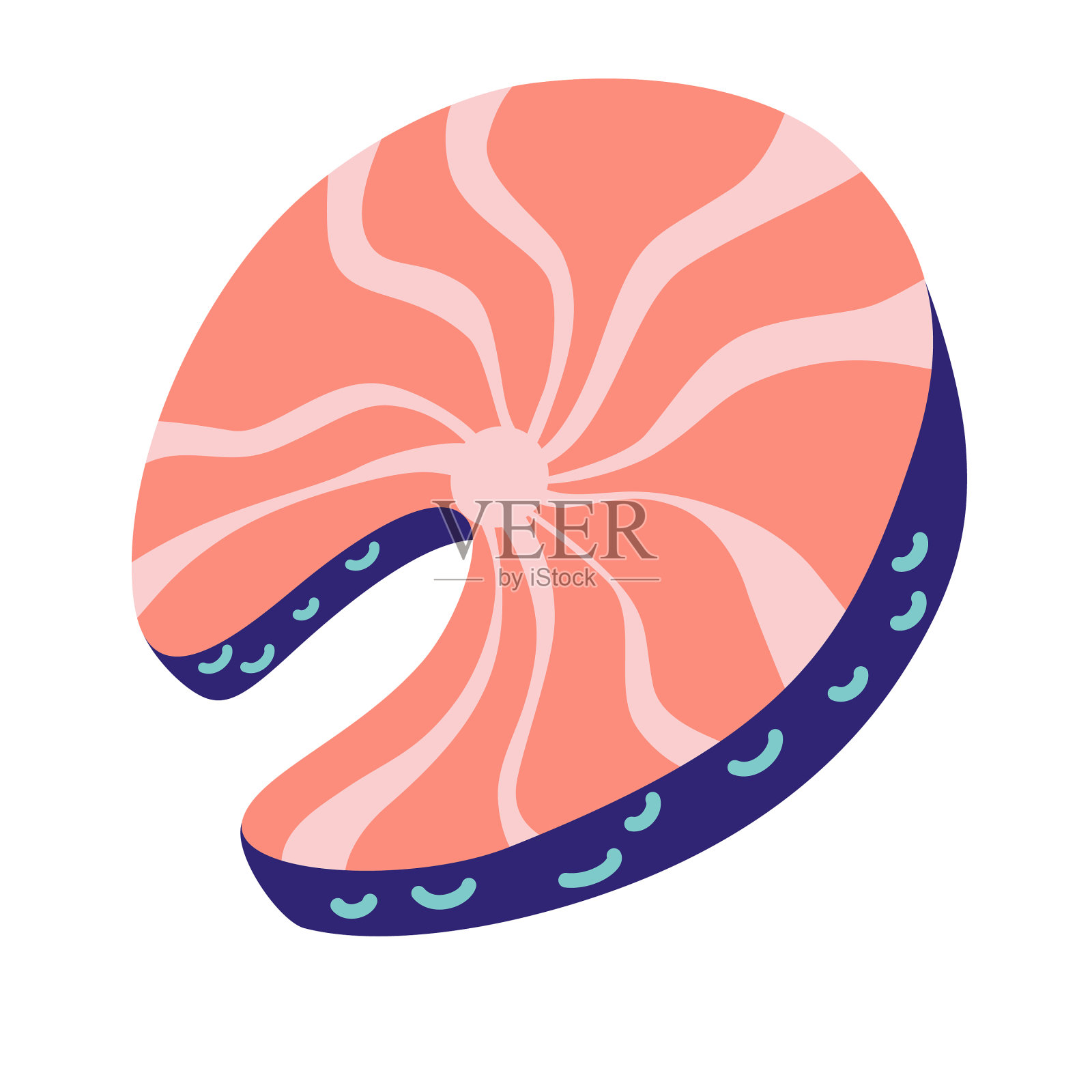 红鱼牛排片红鱼鲑鱼或鳟鱼插画图片素材