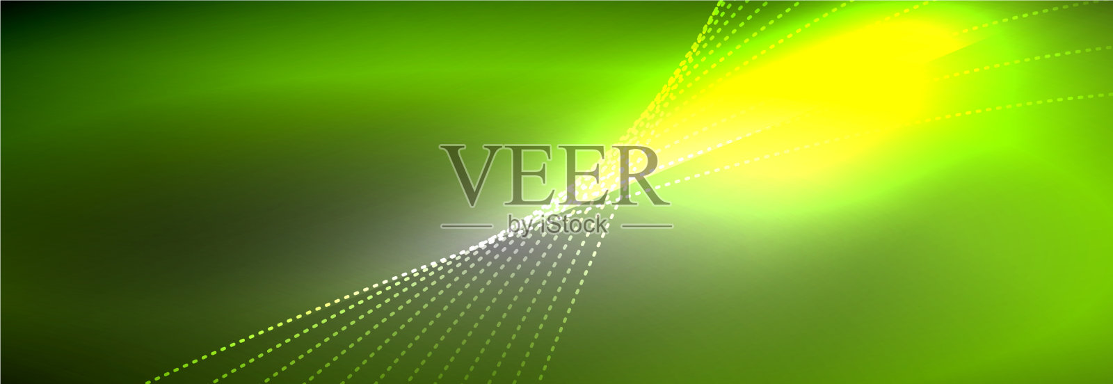 霓虹灯闪亮的色彩背景与光发光插画图片素材