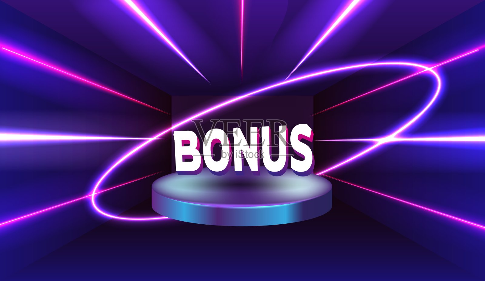 网页横幅奖金标志字母3d隔离设计元素。设计模板素材