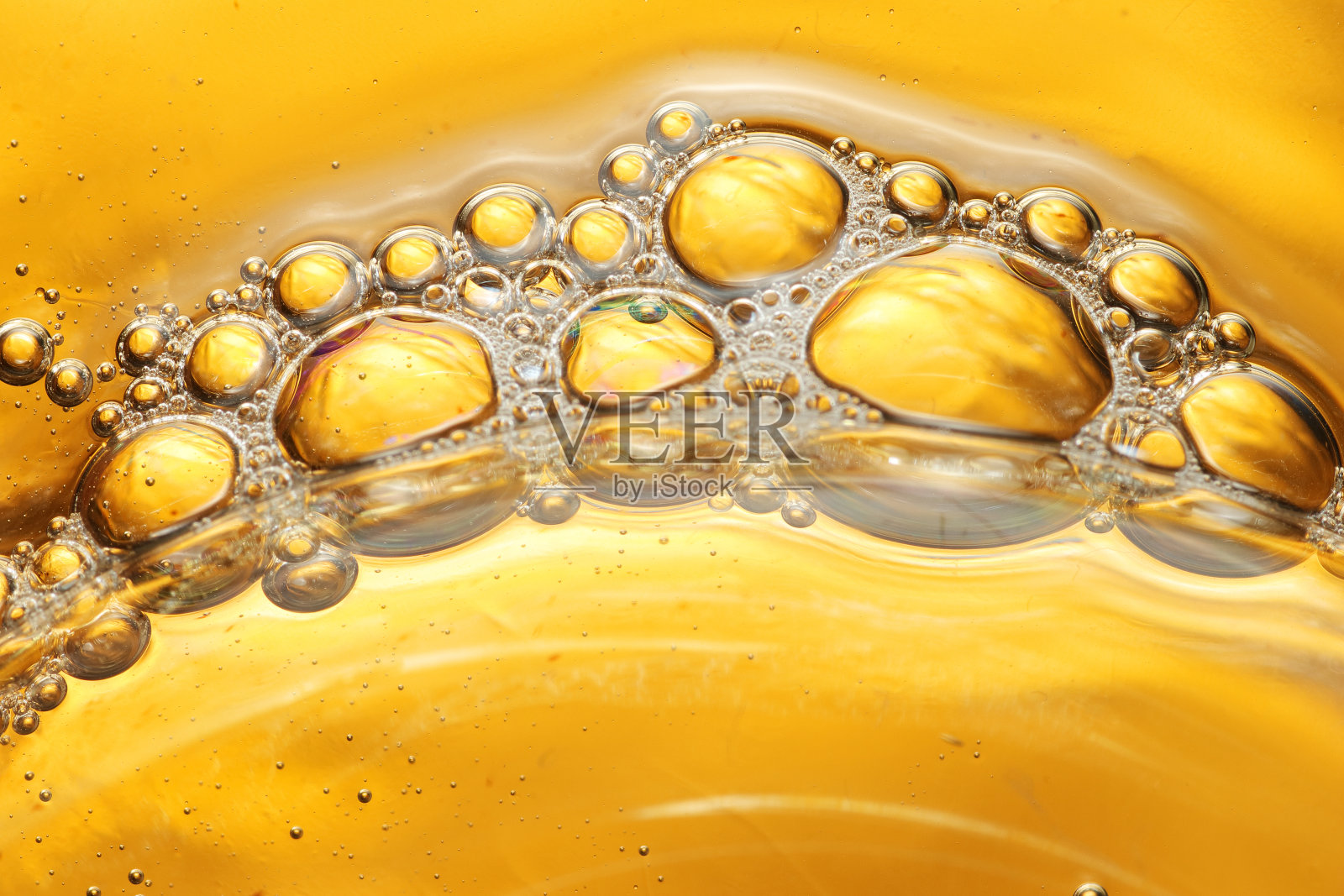 高倍放大肥皂泡照片摄影图片