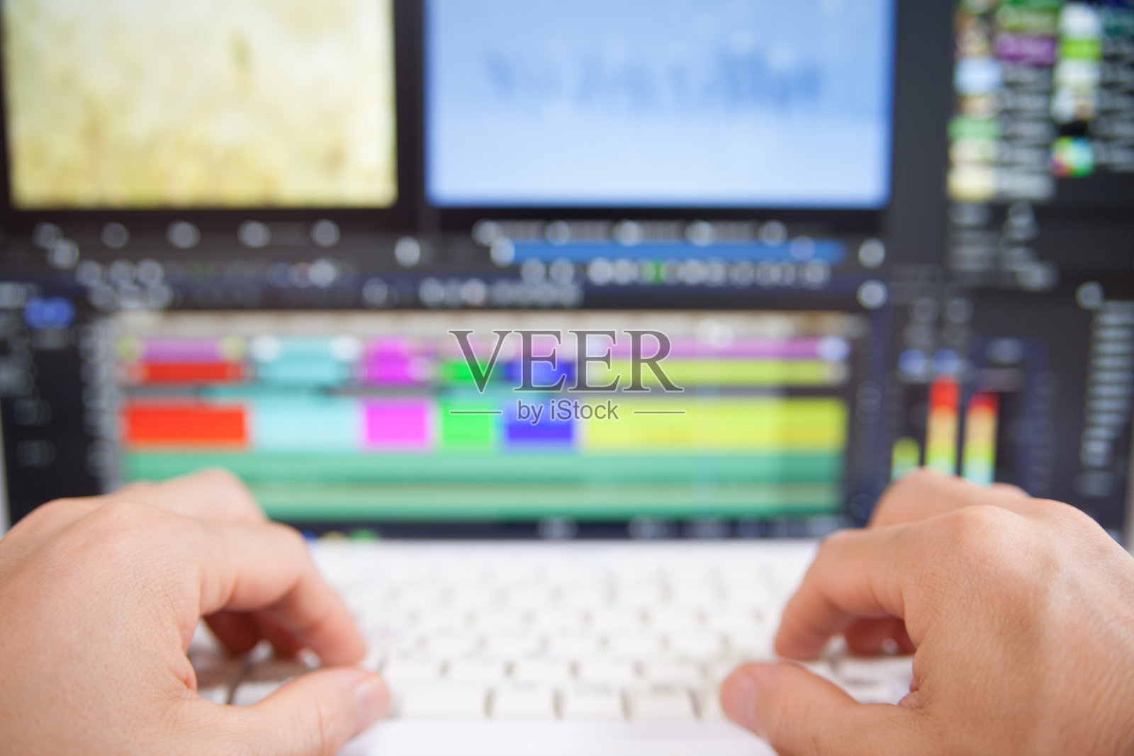 人编辑视频与PC照片摄影图片