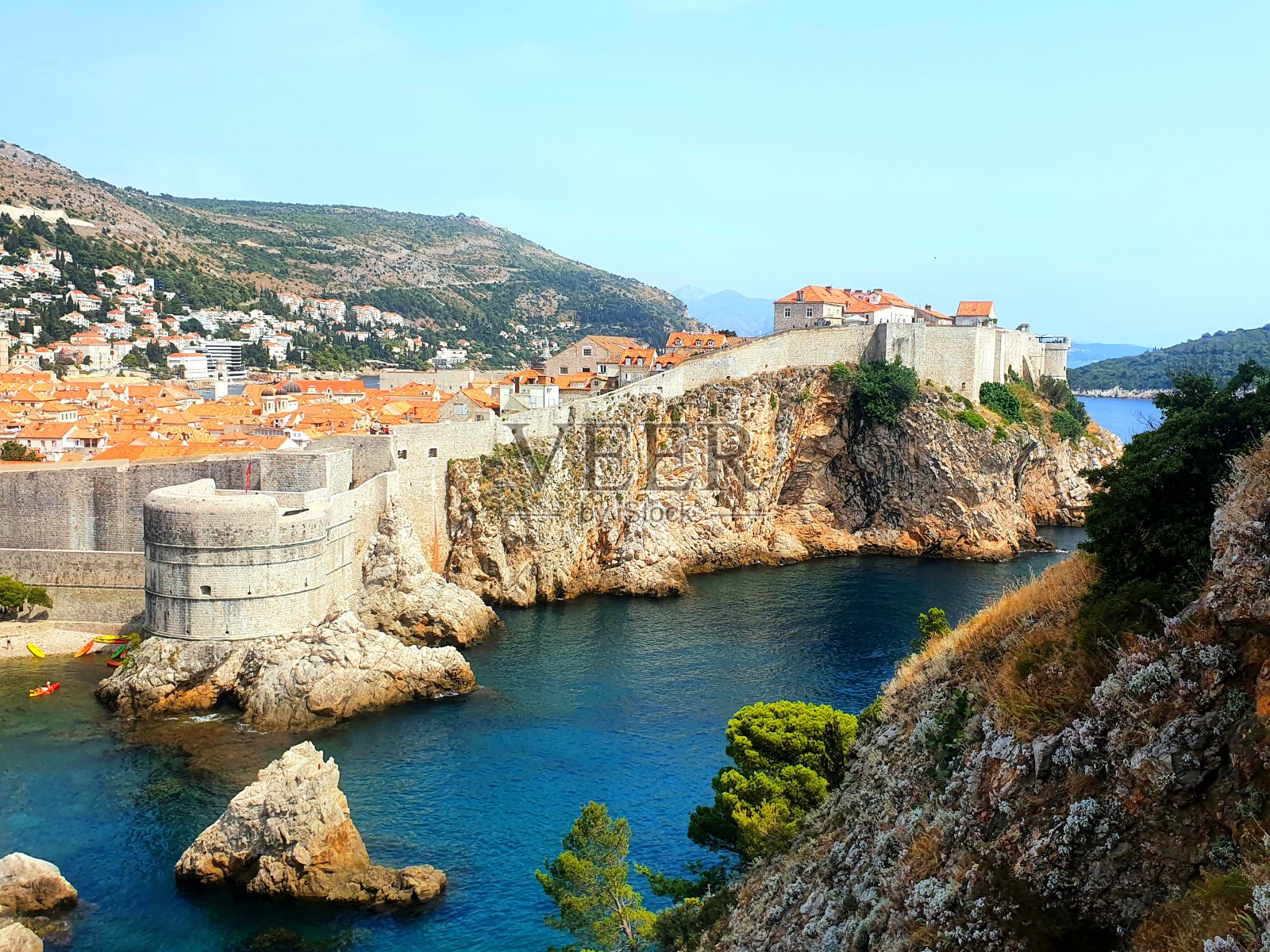 美丽的杜布罗夫尼克1照片摄影图片