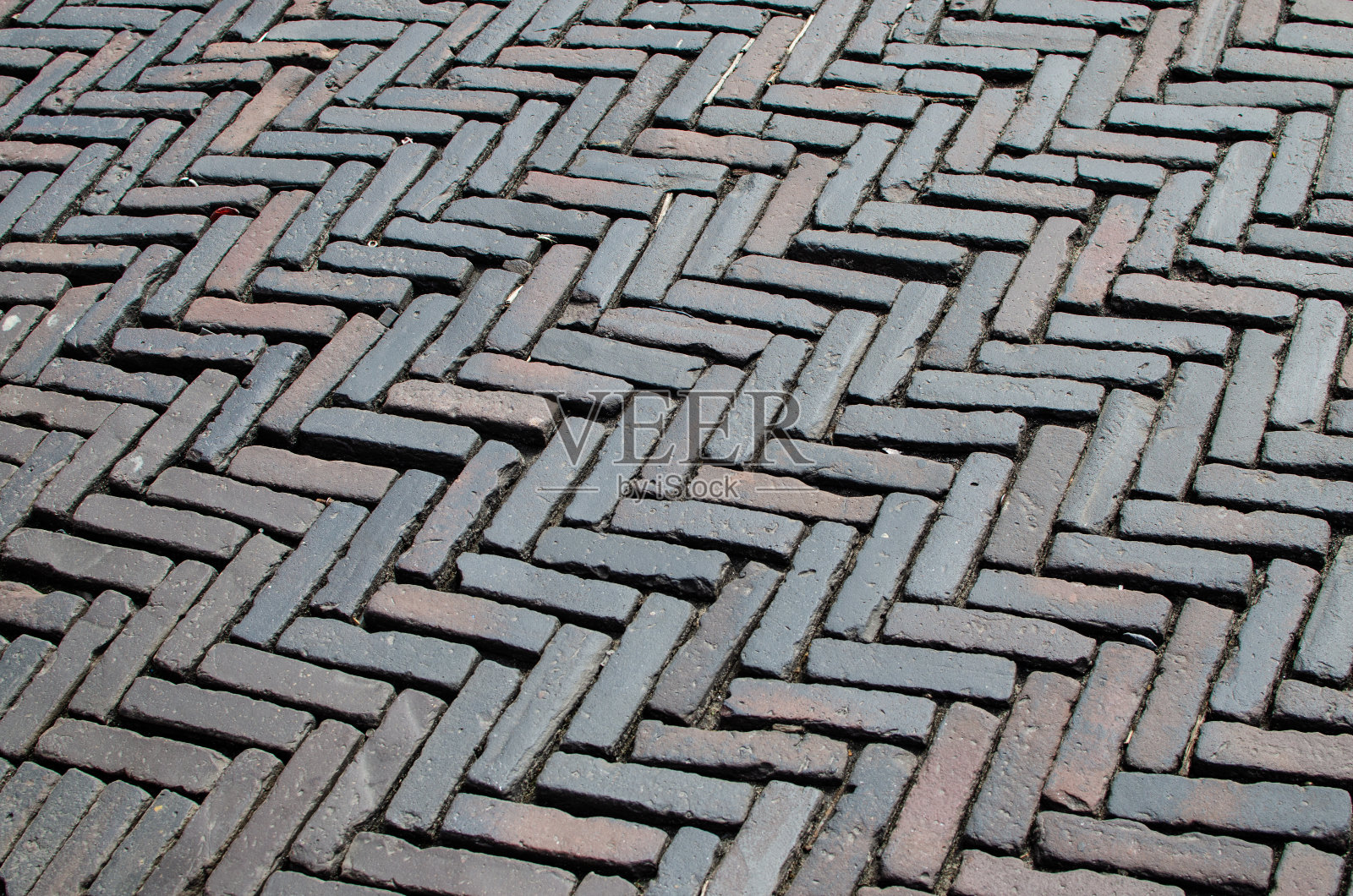 鹅卵石街道背景与复制空间照片摄影图片