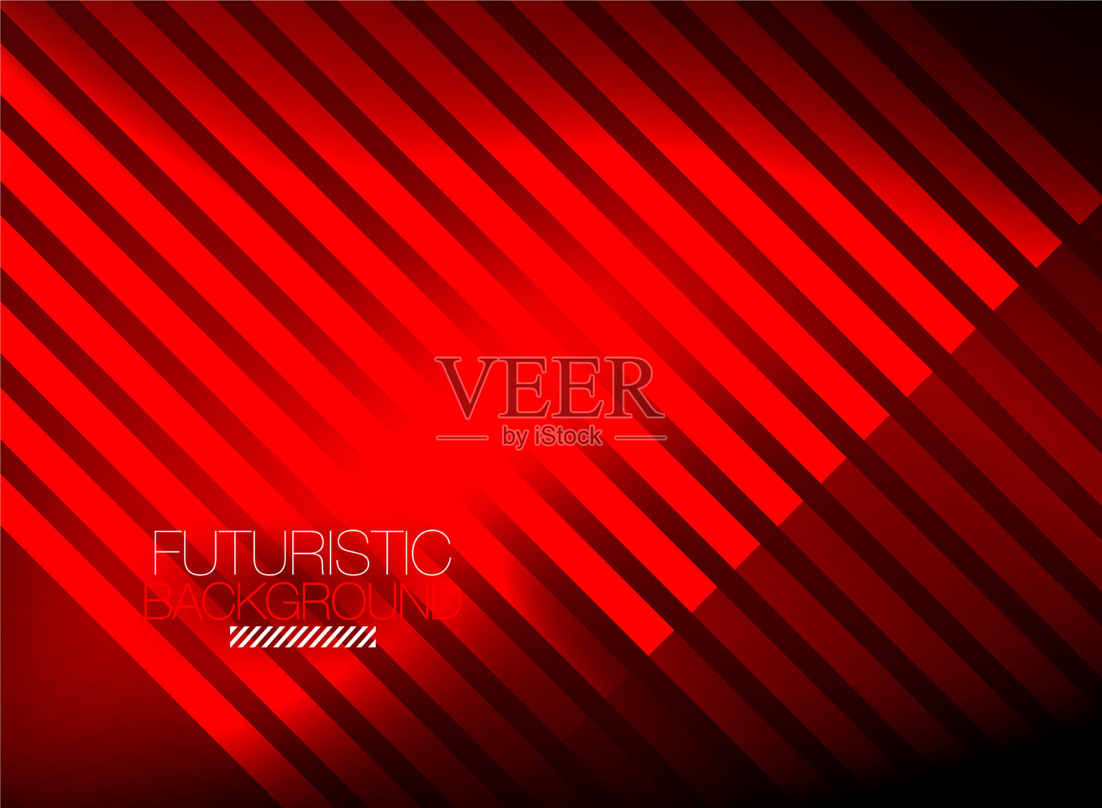 明亮的霓虹灯色彩技术抽象背景插画图片素材