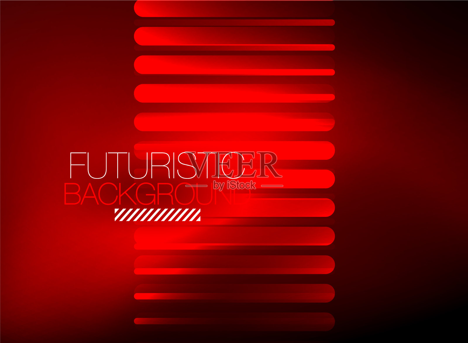 明亮的霓虹灯色彩技术抽象背景插画图片素材