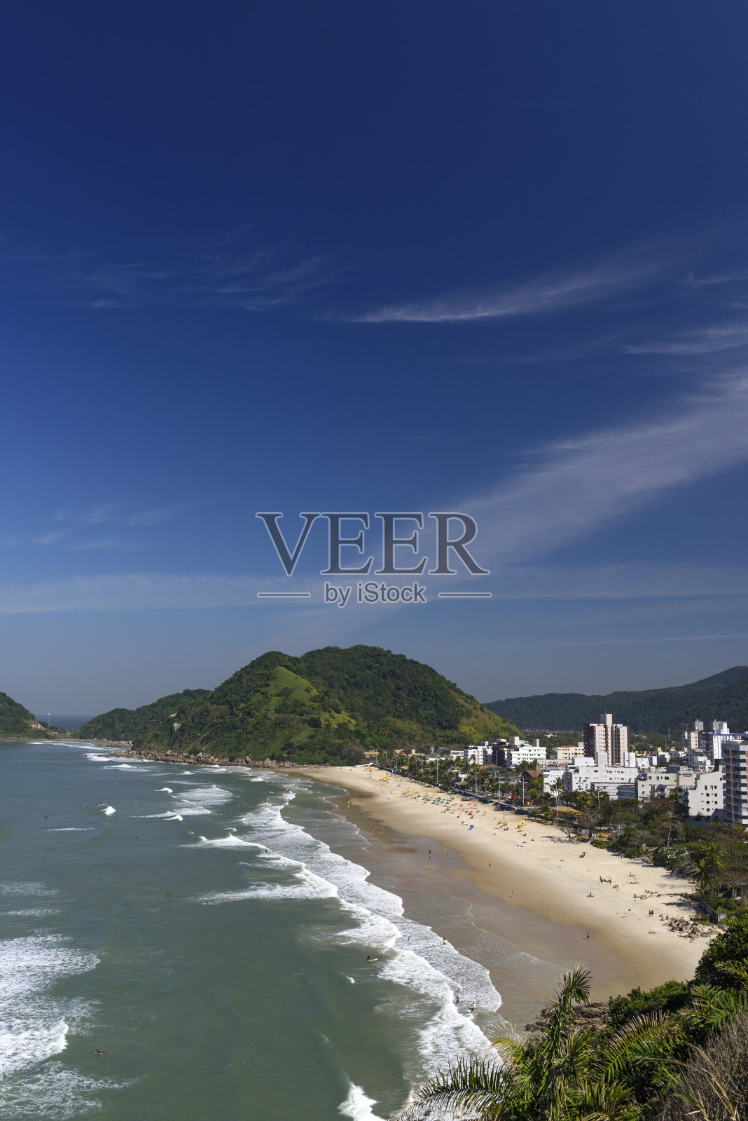 蜻蜓海滩，瓜拉雅警署照片摄影图片