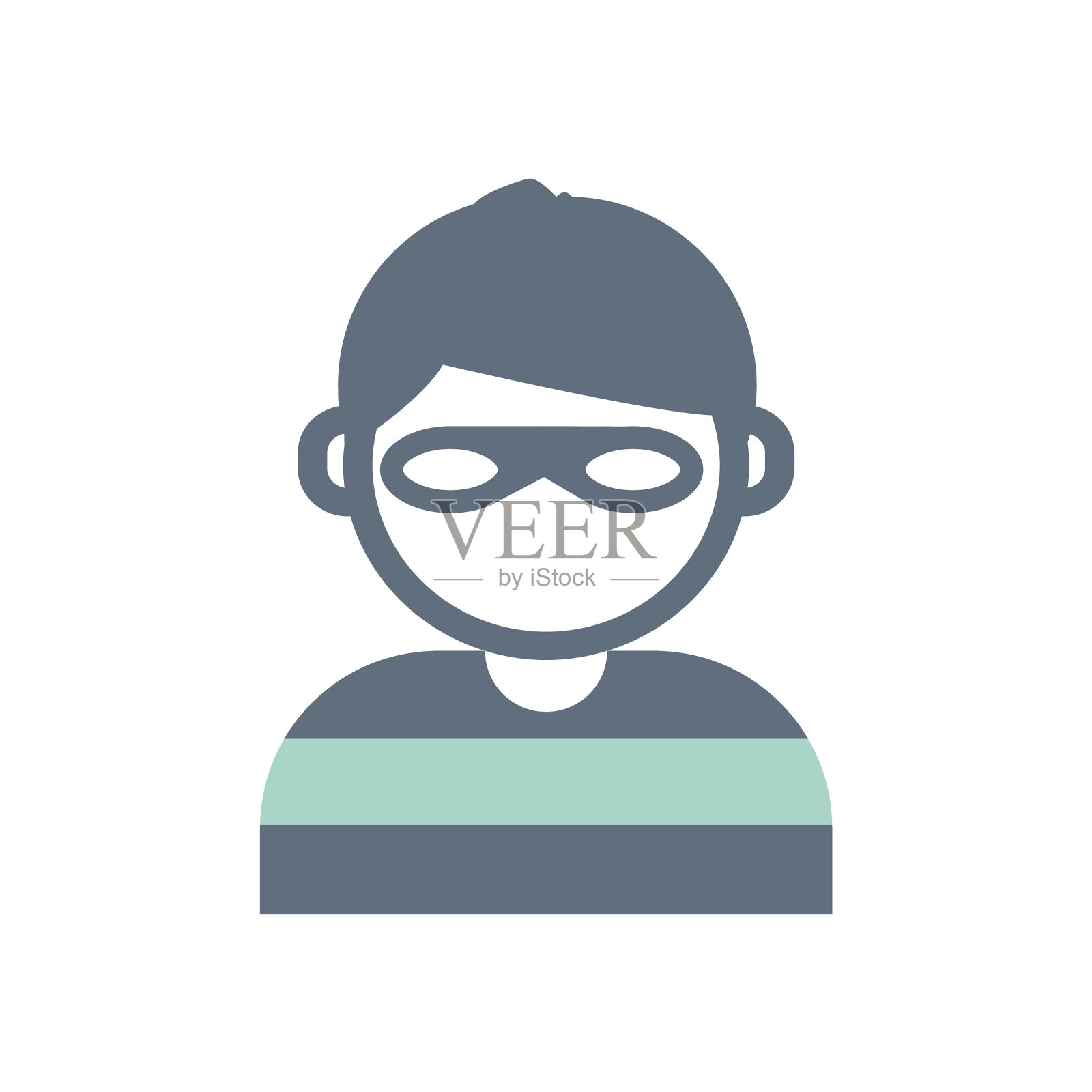 窃贼设计元素图片