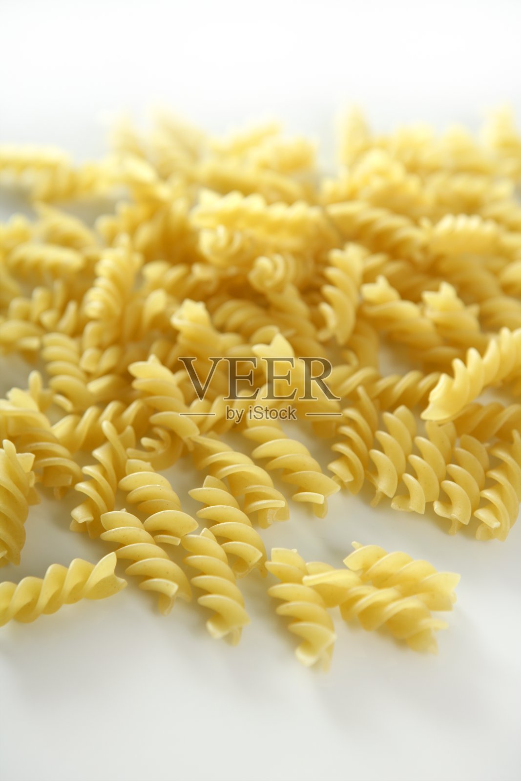 意大利螺旋面照片摄影图片