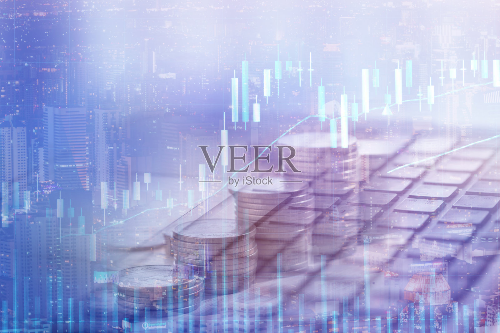 摘要背景为储蓄理财，经济经营理念。照片摄影图片