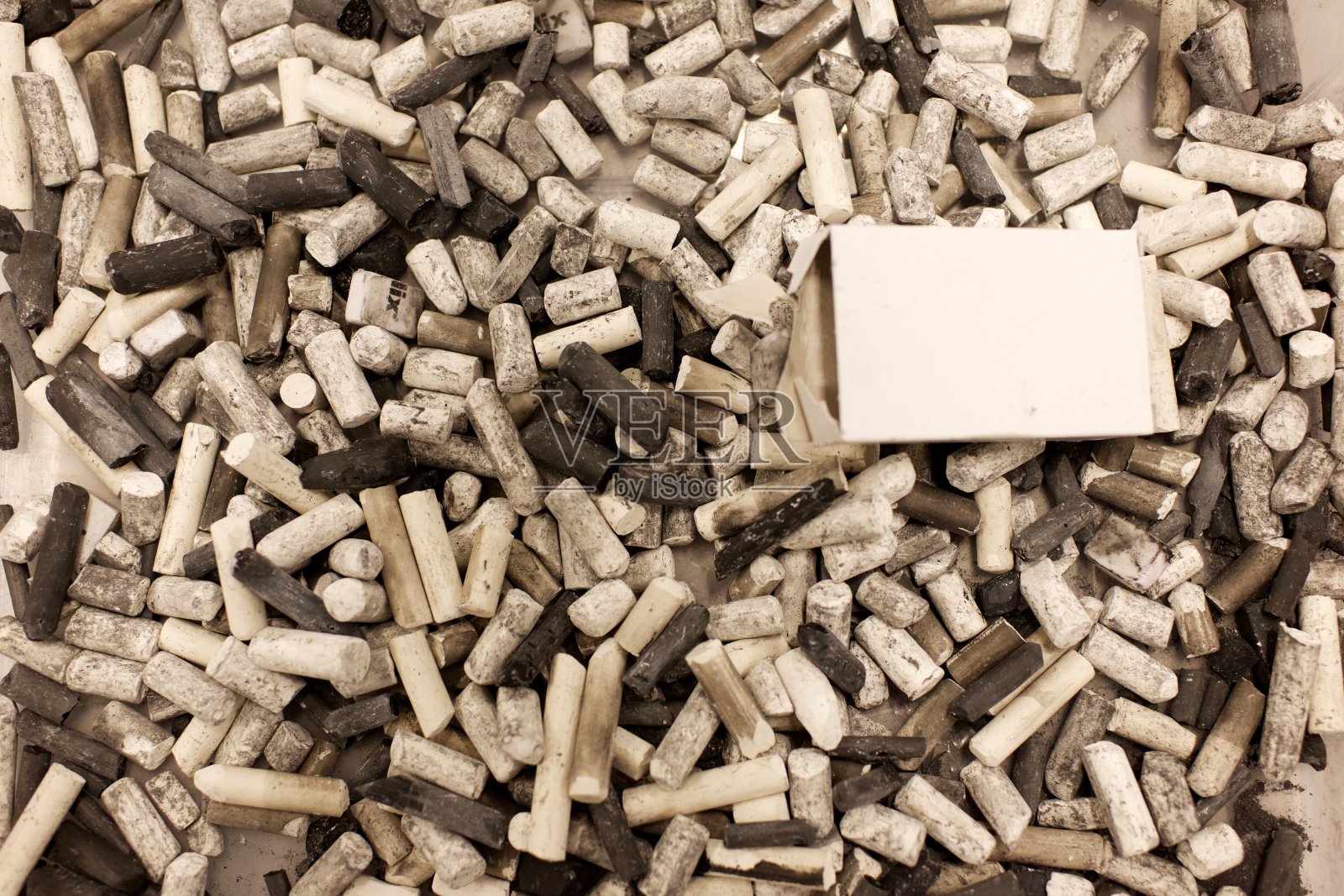 黑白粉笔，照片摄影图片