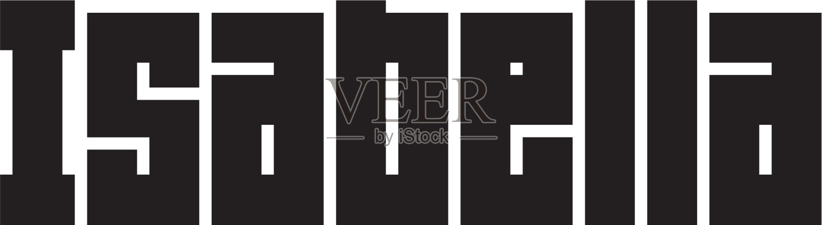 伊莎贝拉插画图片素材