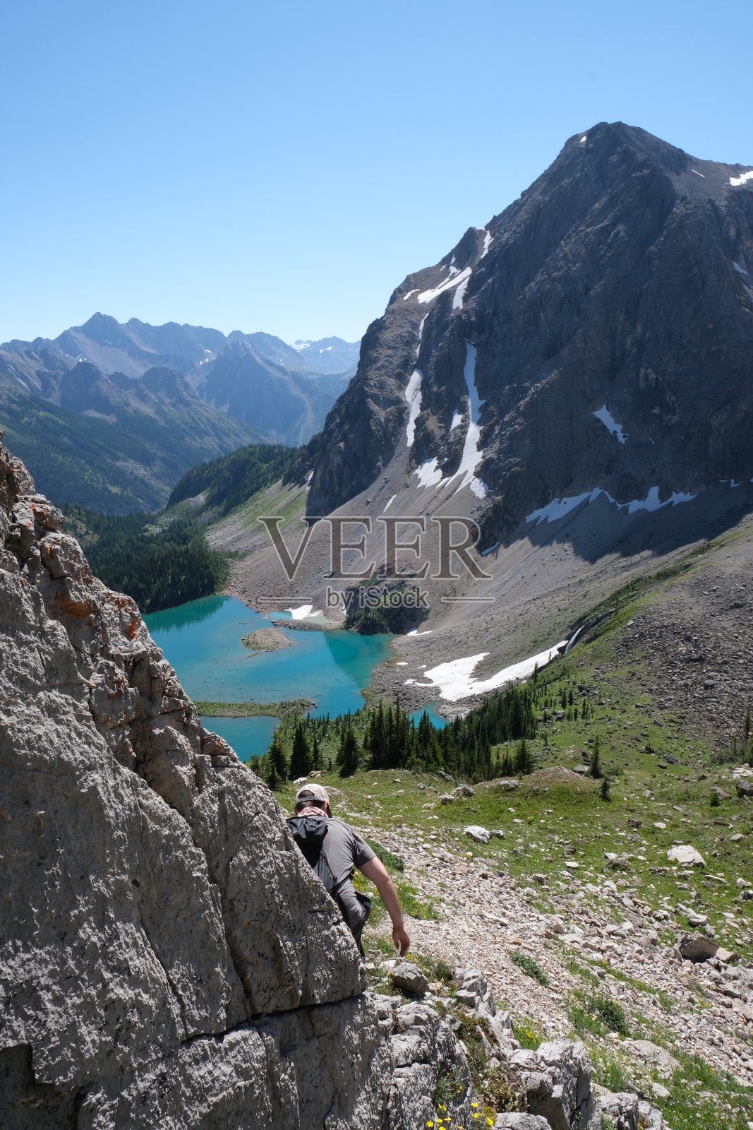 山湖照片摄影图片