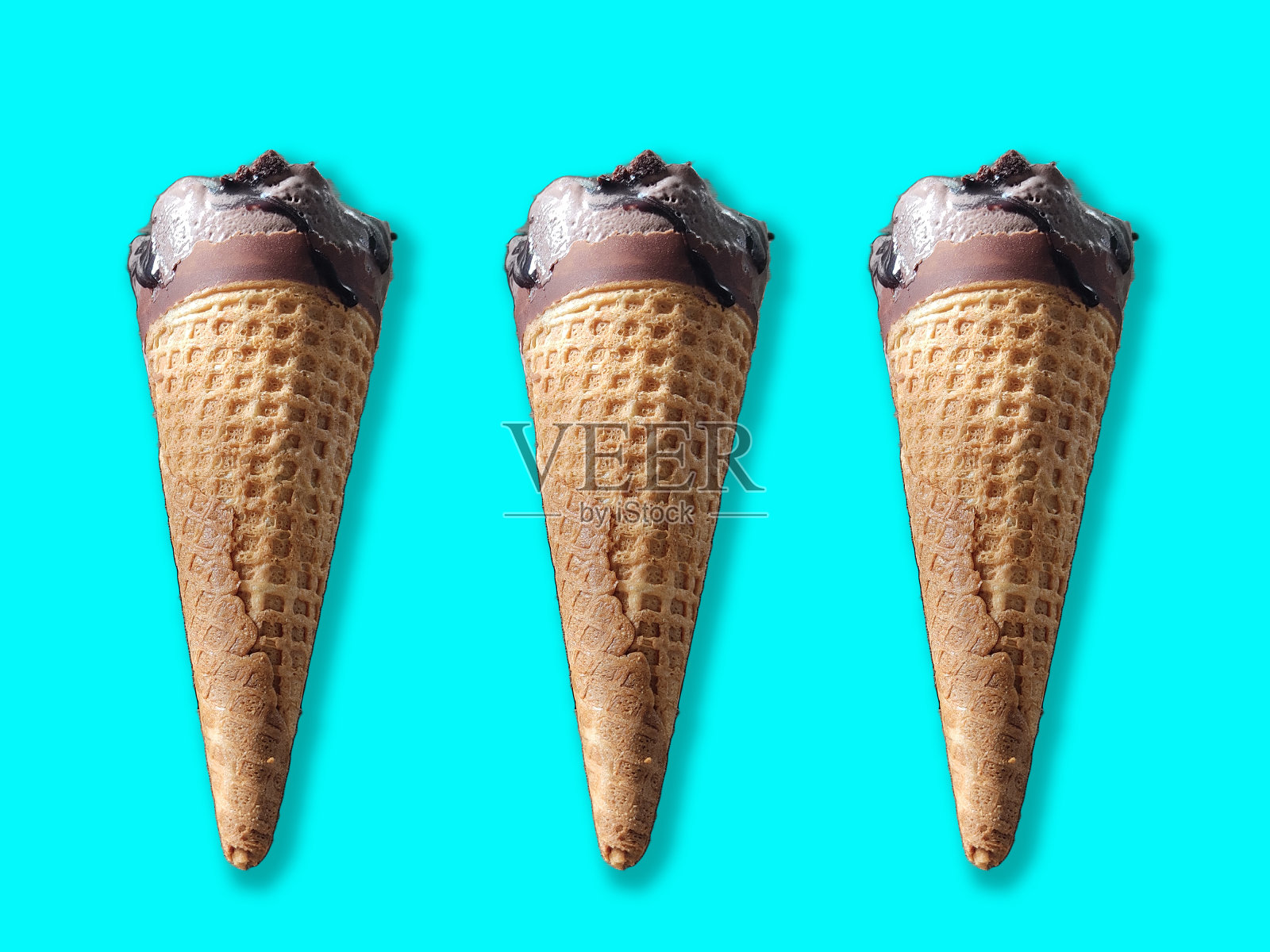 巧克力冰淇淋,照片摄影图片