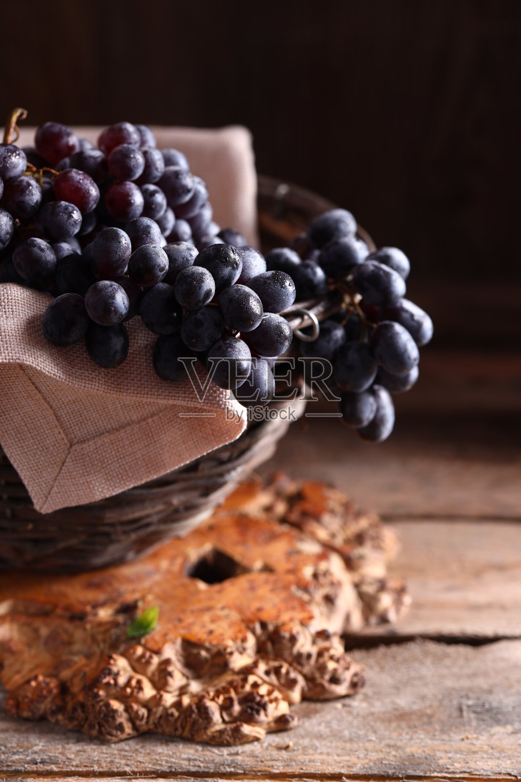 黑葡萄照片摄影图片