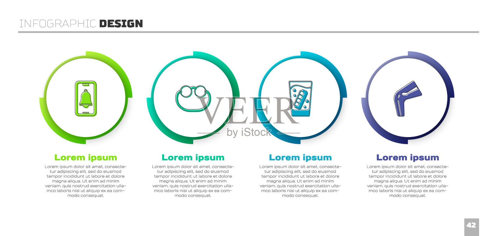 设置紧急电话眼镜假颌插画图片素材