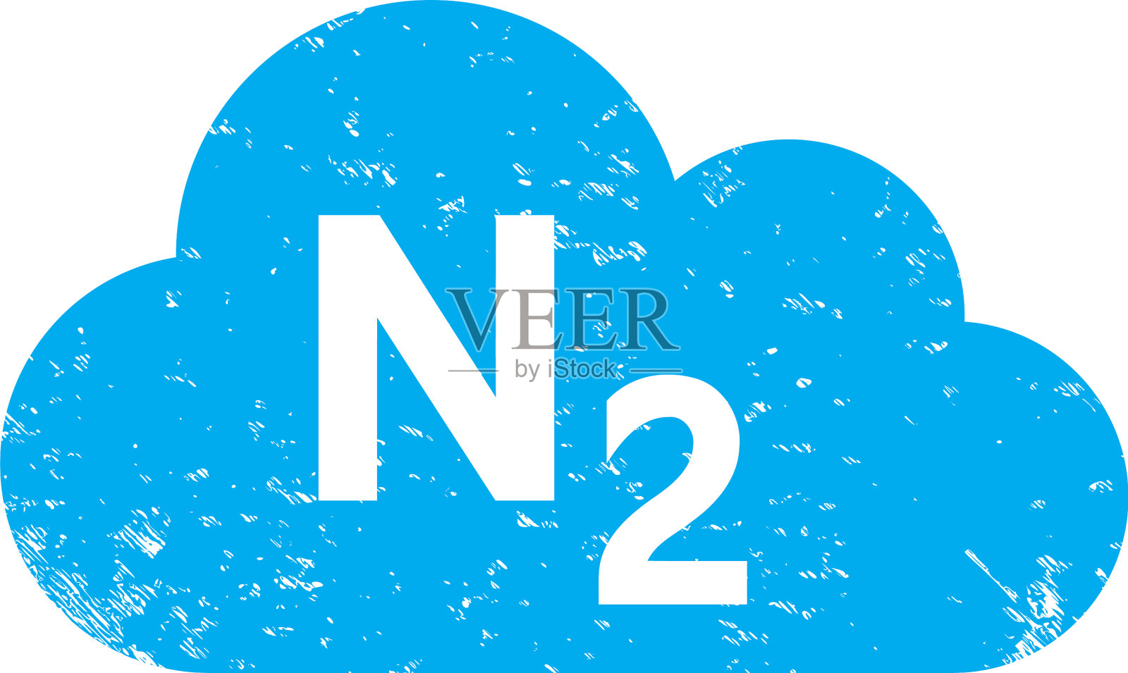 氮气划痕图标插画图片素材