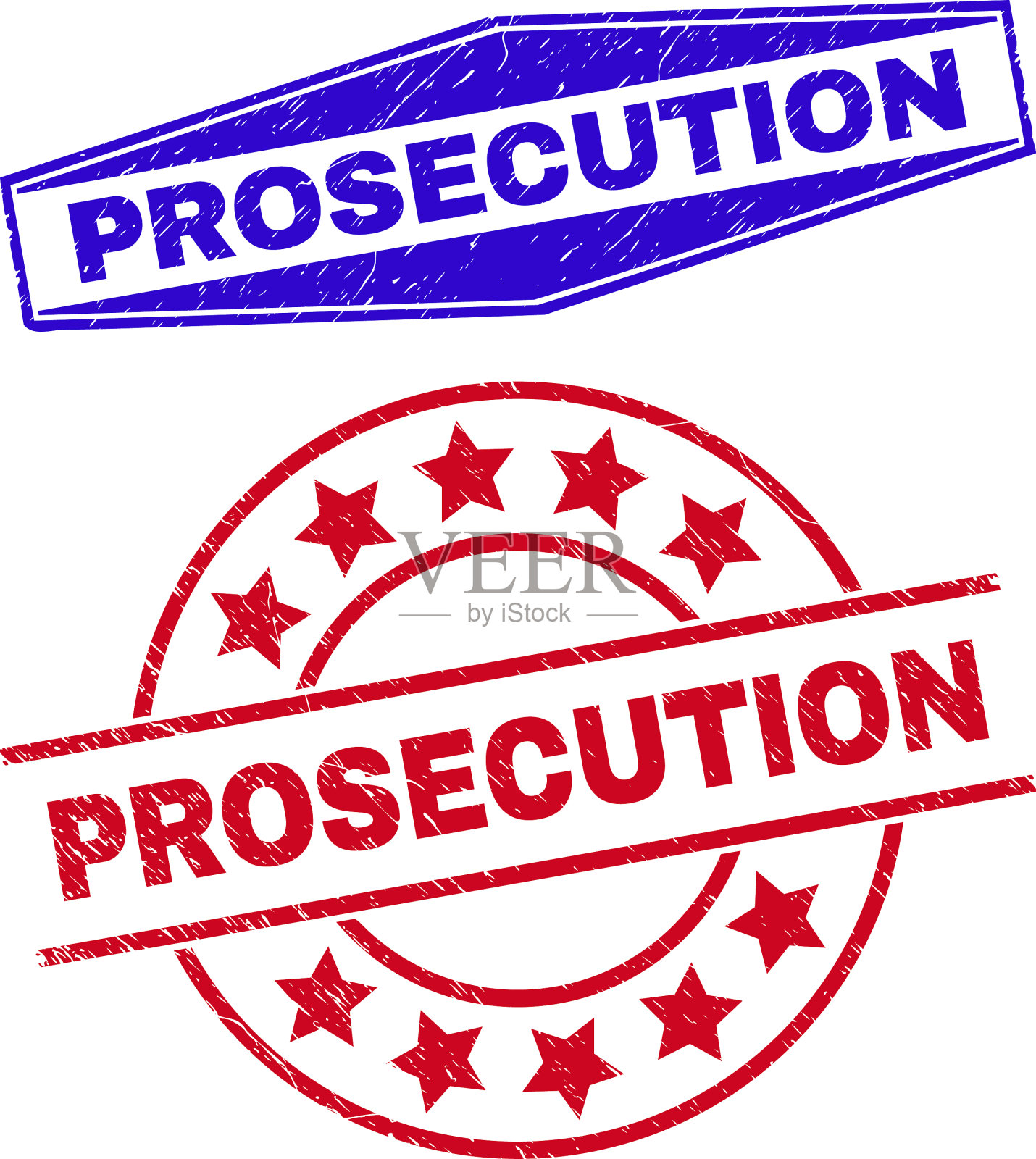 控方遇险印章在圆圈和插画图片素材