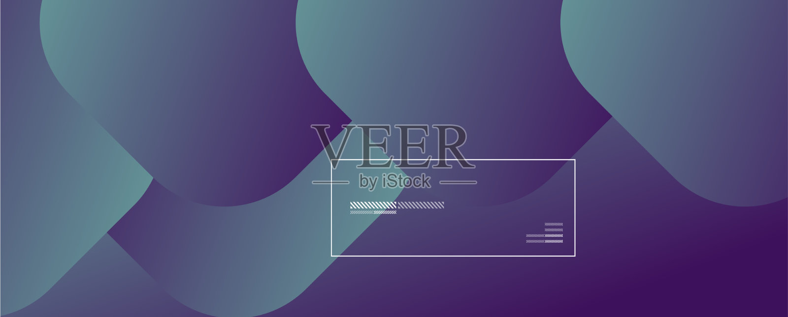 正方形形状构成几何抽象插画图片素材