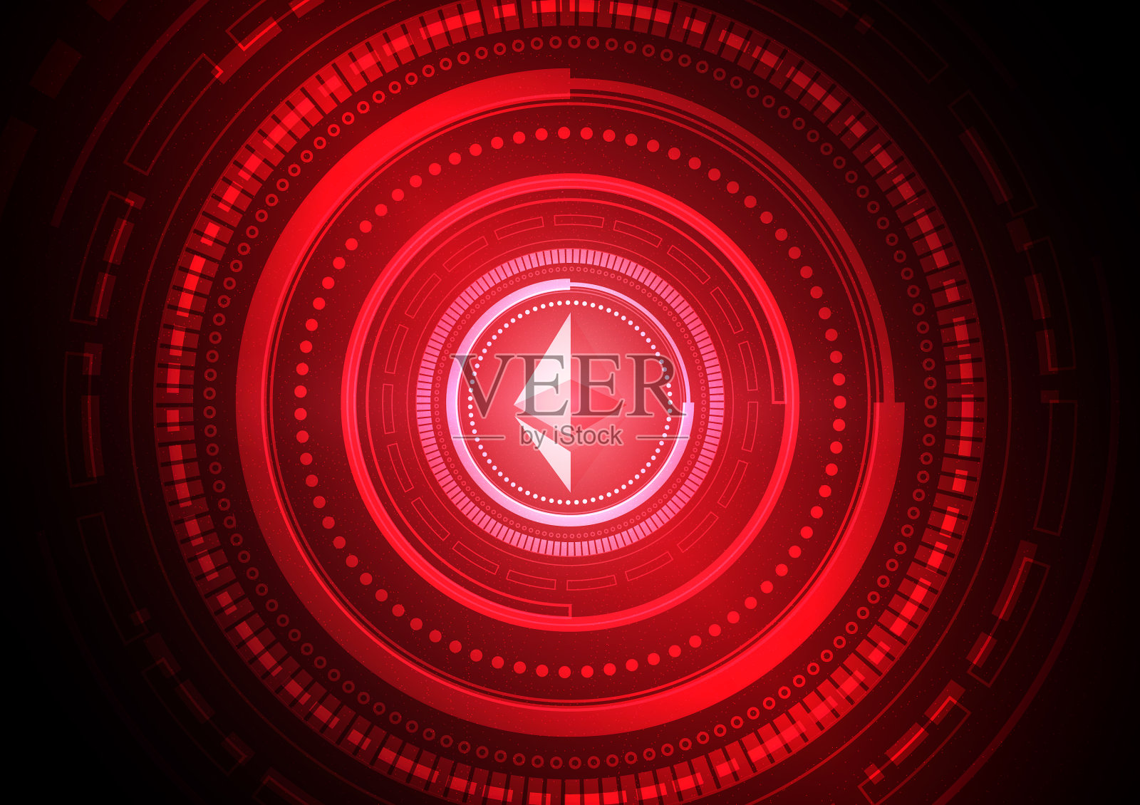 具有高技术电路技术背景插画图片素材