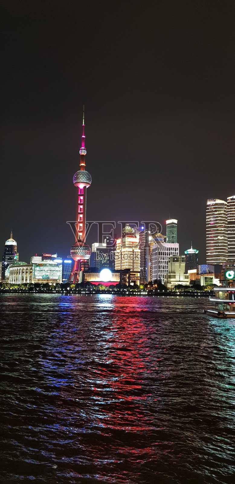 上海夜景照片摄影图片