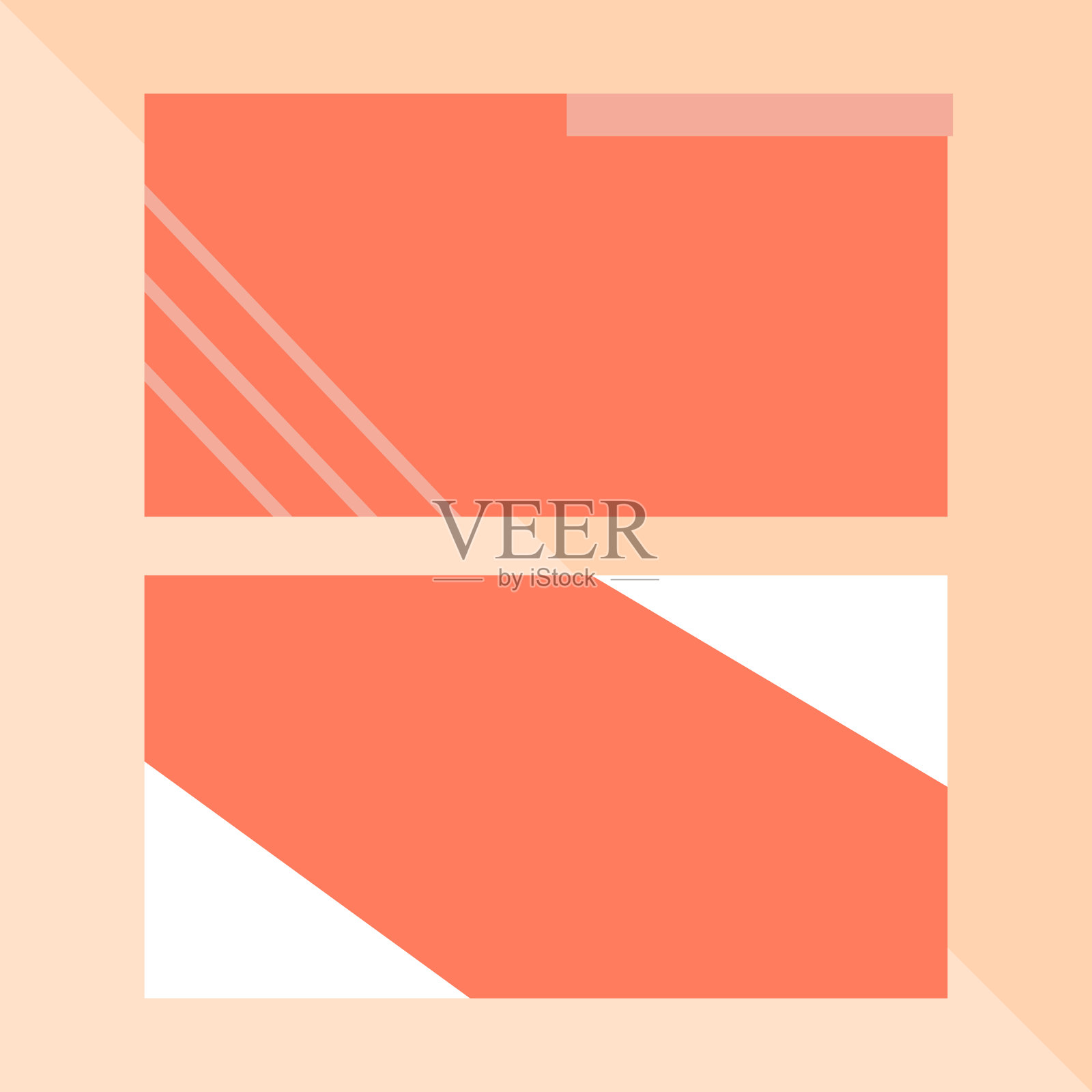 模板名片梯度自由向量插画图片素材