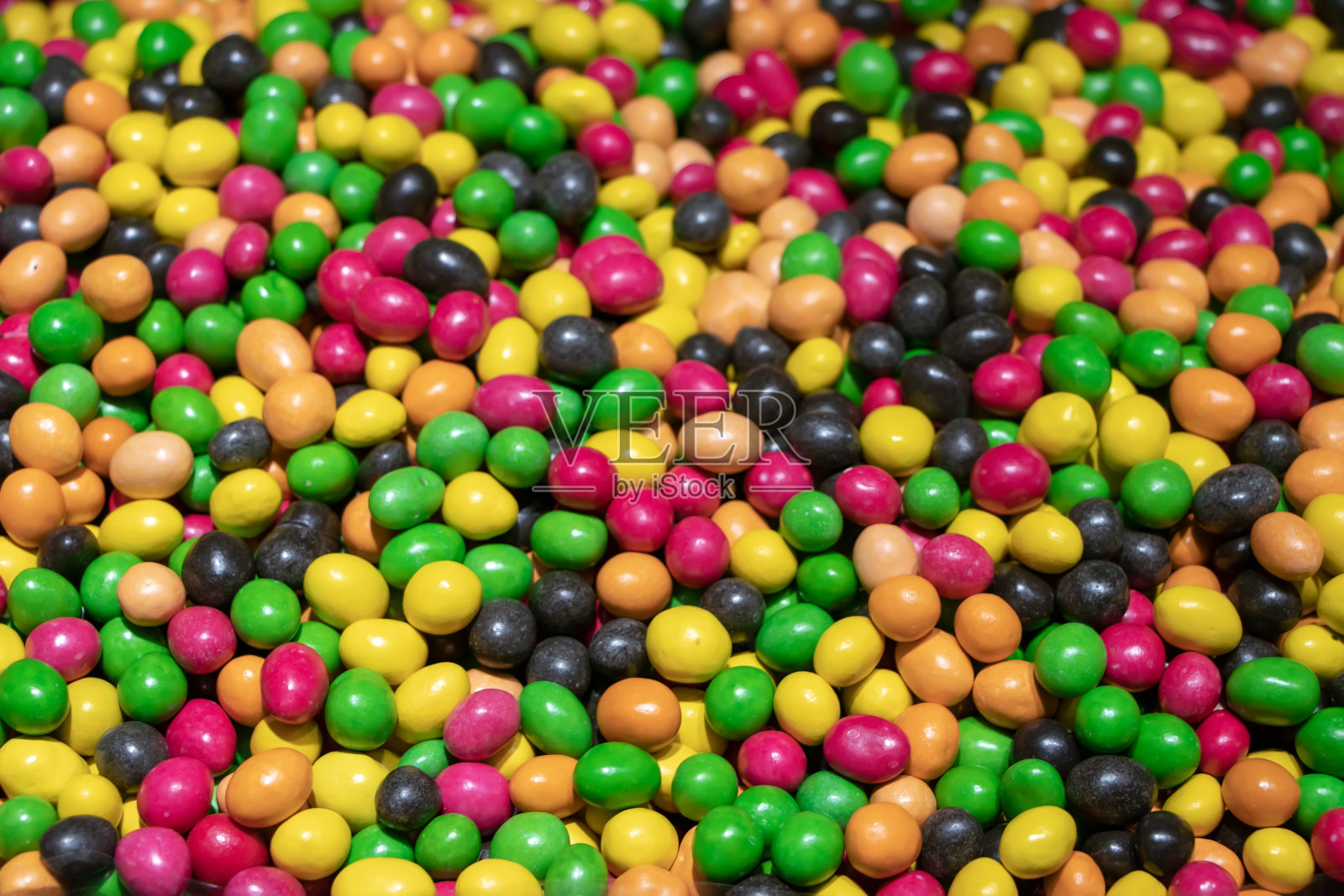 彩色果冻棒糖果纹理的背景照片摄影图片