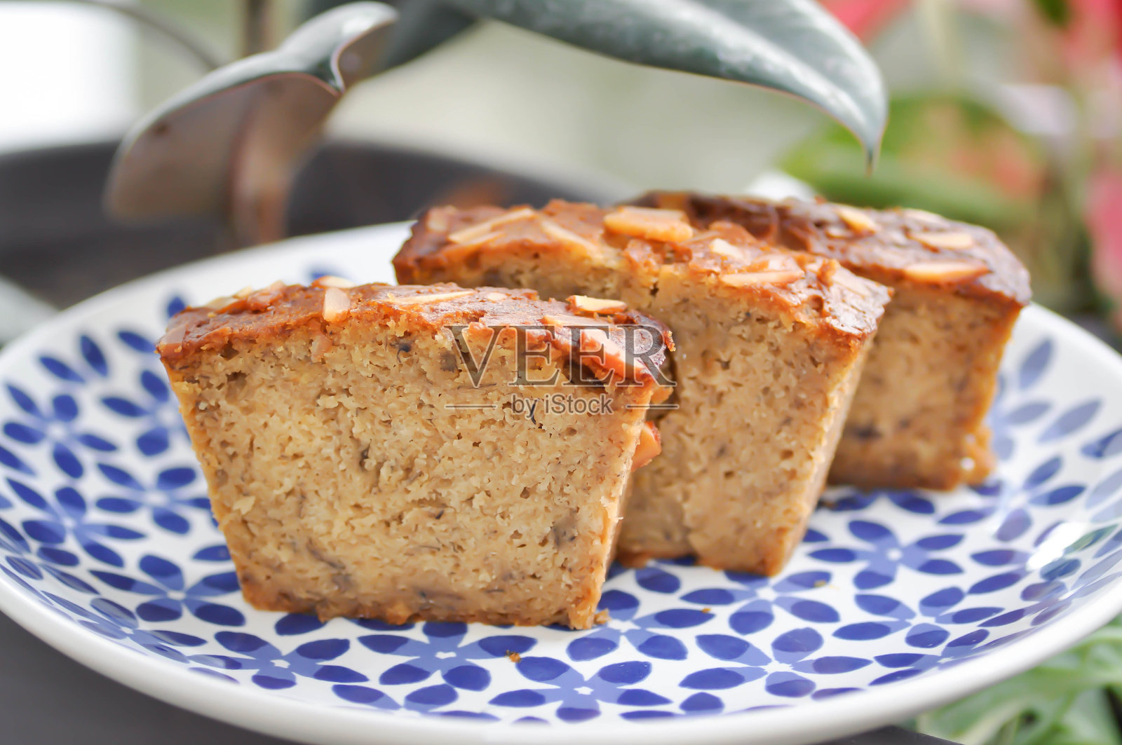 蛋糕,香蕉蛋糕照片摄影图片