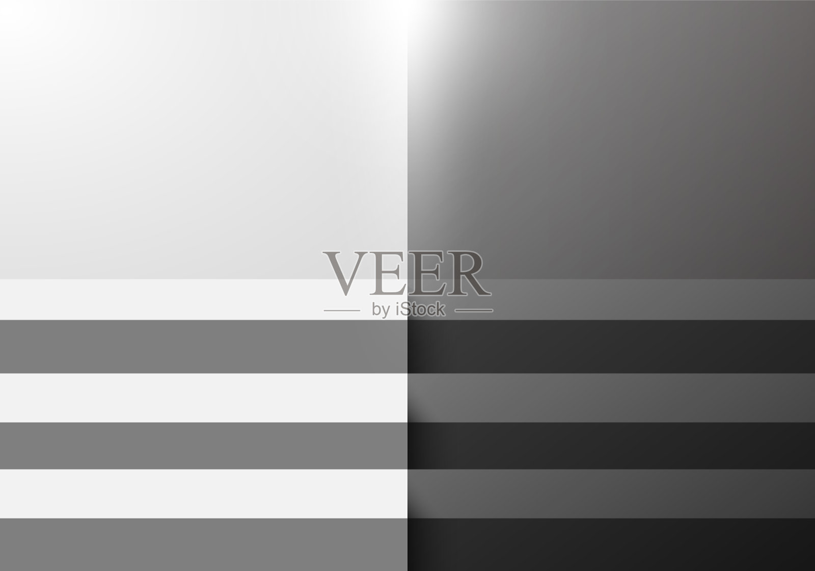 3d黑白台阶楼梯工作室空白插画图片素材