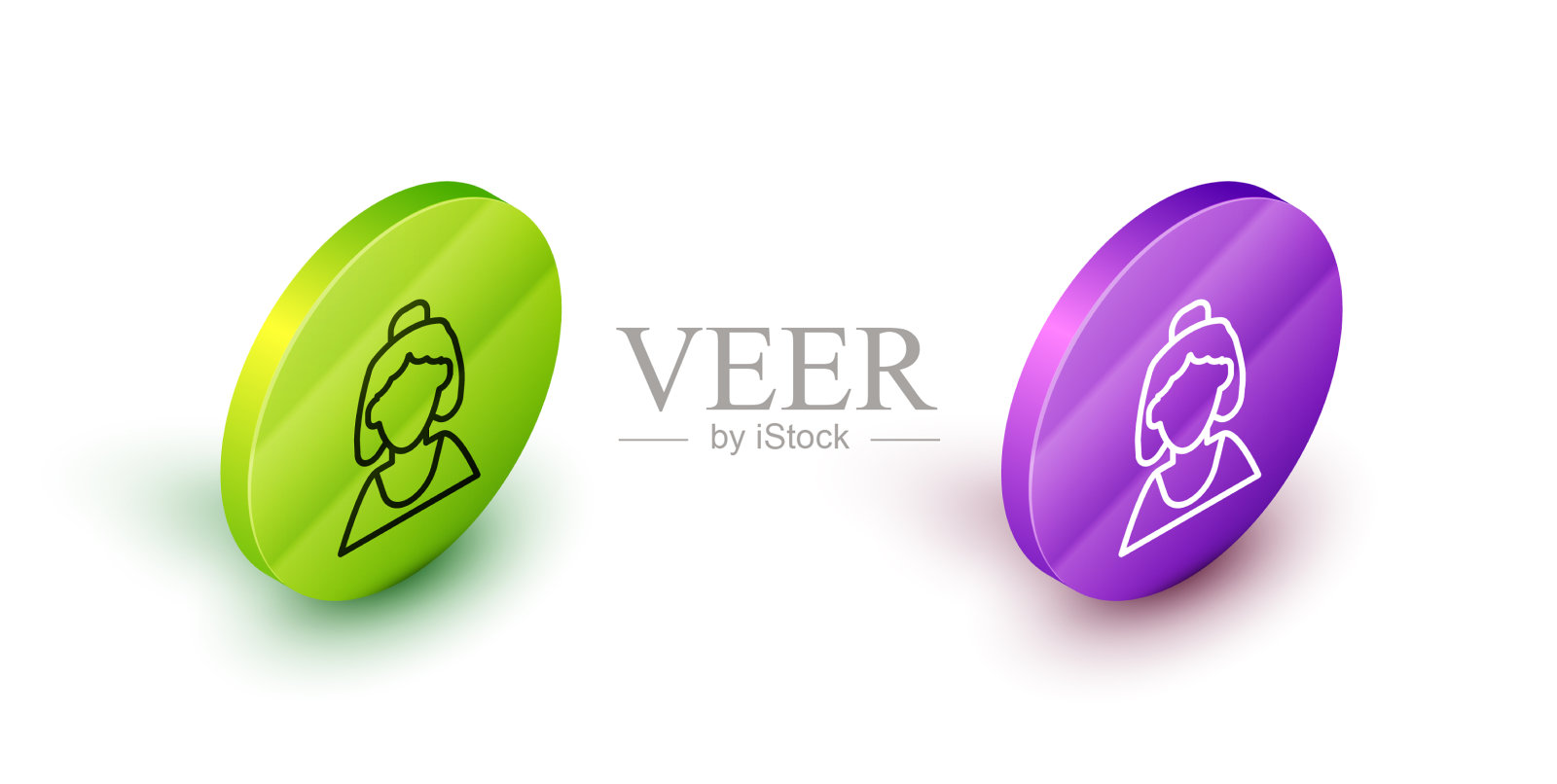 等距线顾问卖家一个珠宝图标素材