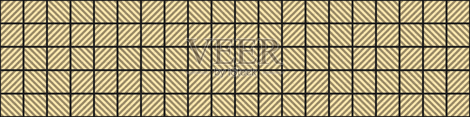 抽象几何图形生成计算艺术插图插画图片素材