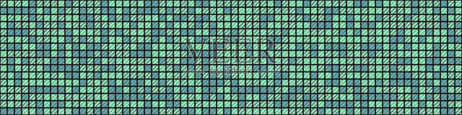 抽象几何图形生成计算艺术插图插画图片素材