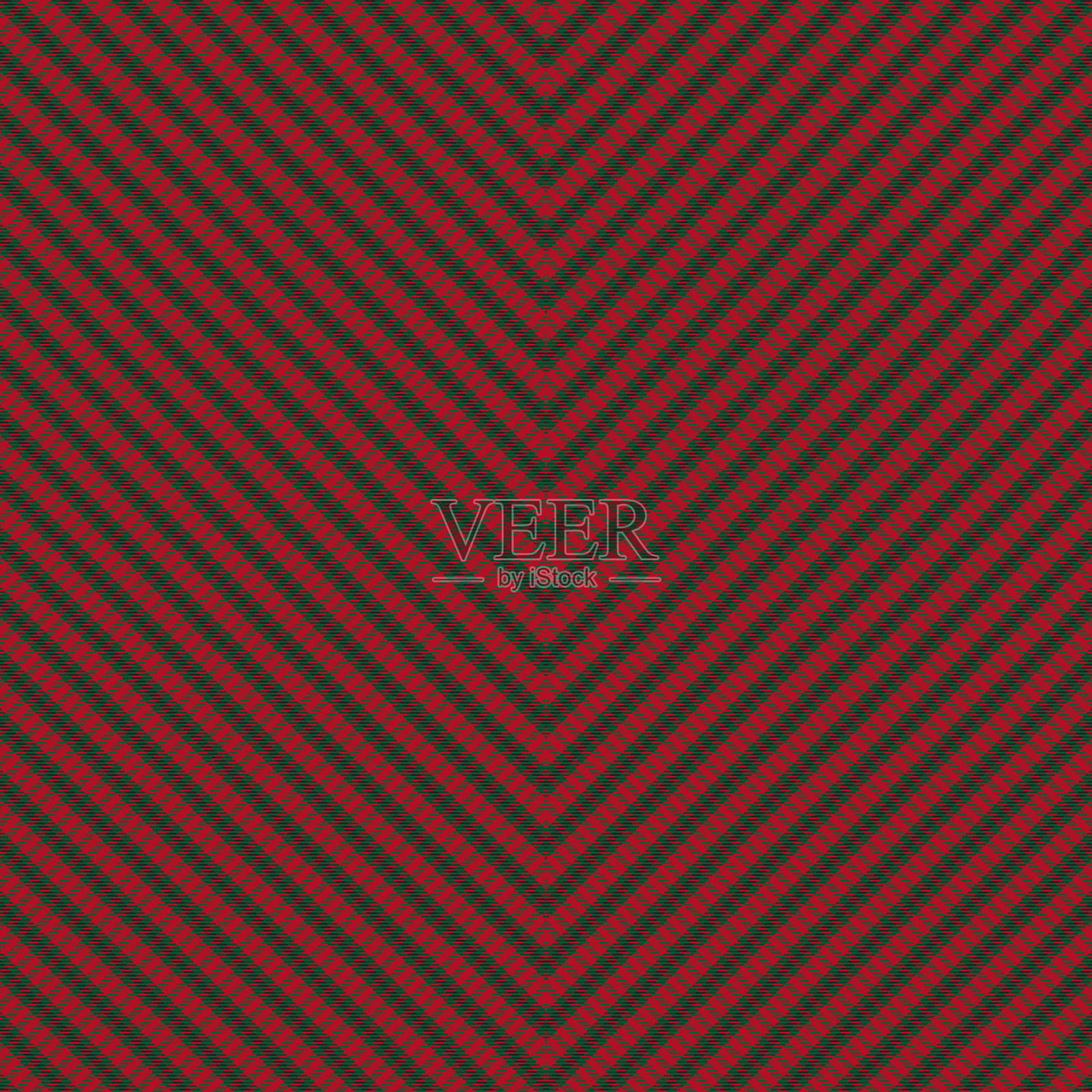 圣诞chevron格子花呢纹理无缝插画图片素材