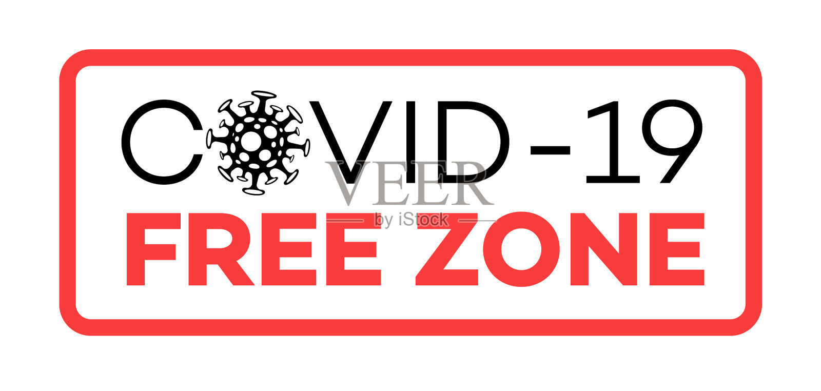 医疗设计的无冠区横幅插画图片素材