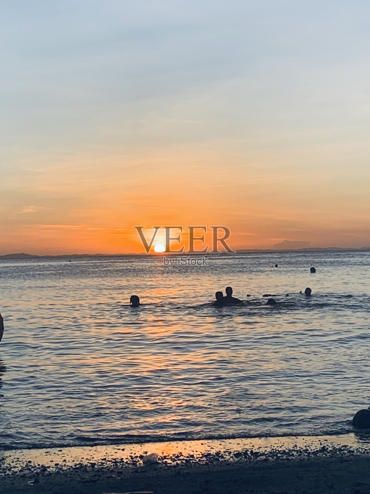 日落照片摄影图片