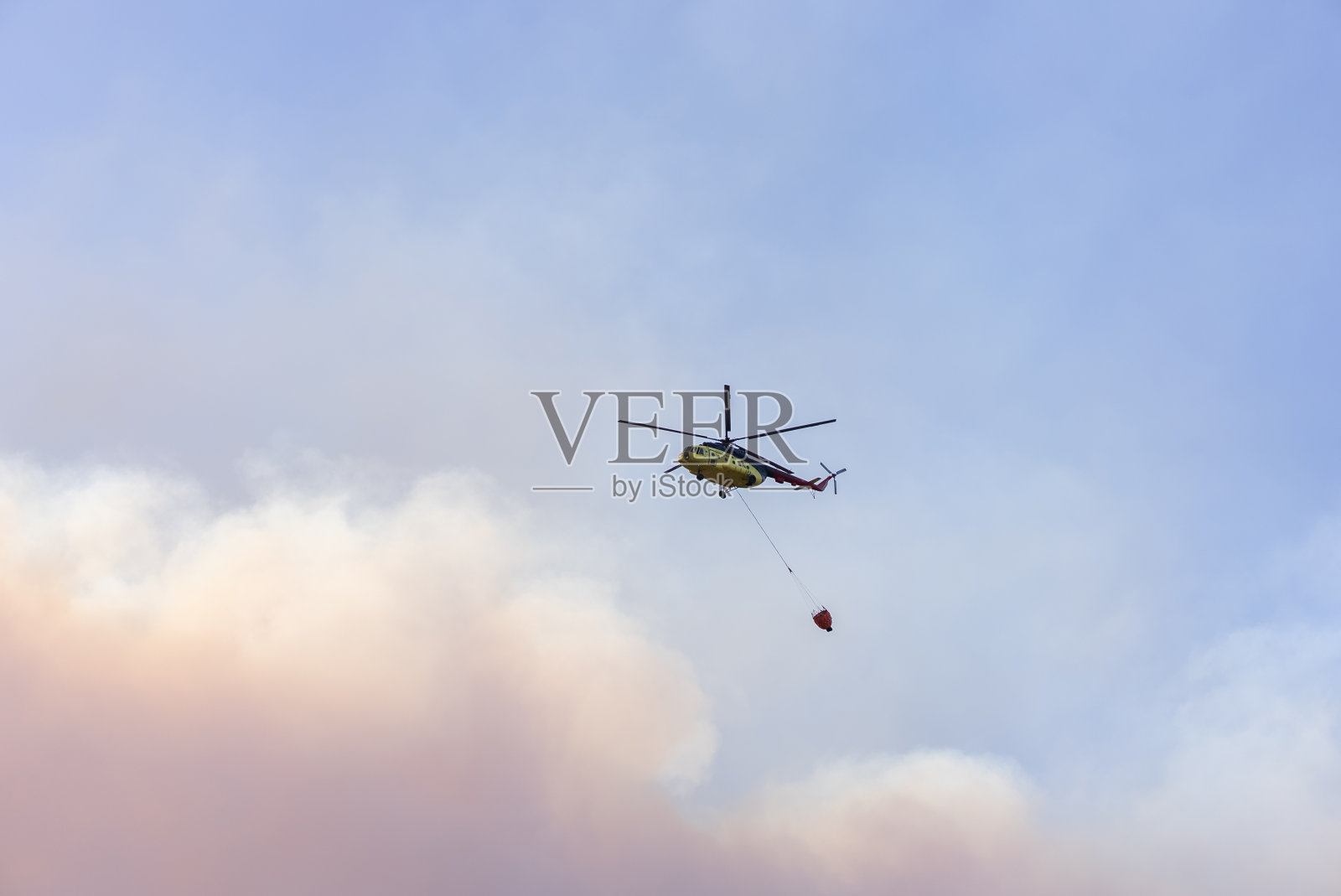 消防直升机照片摄影图片