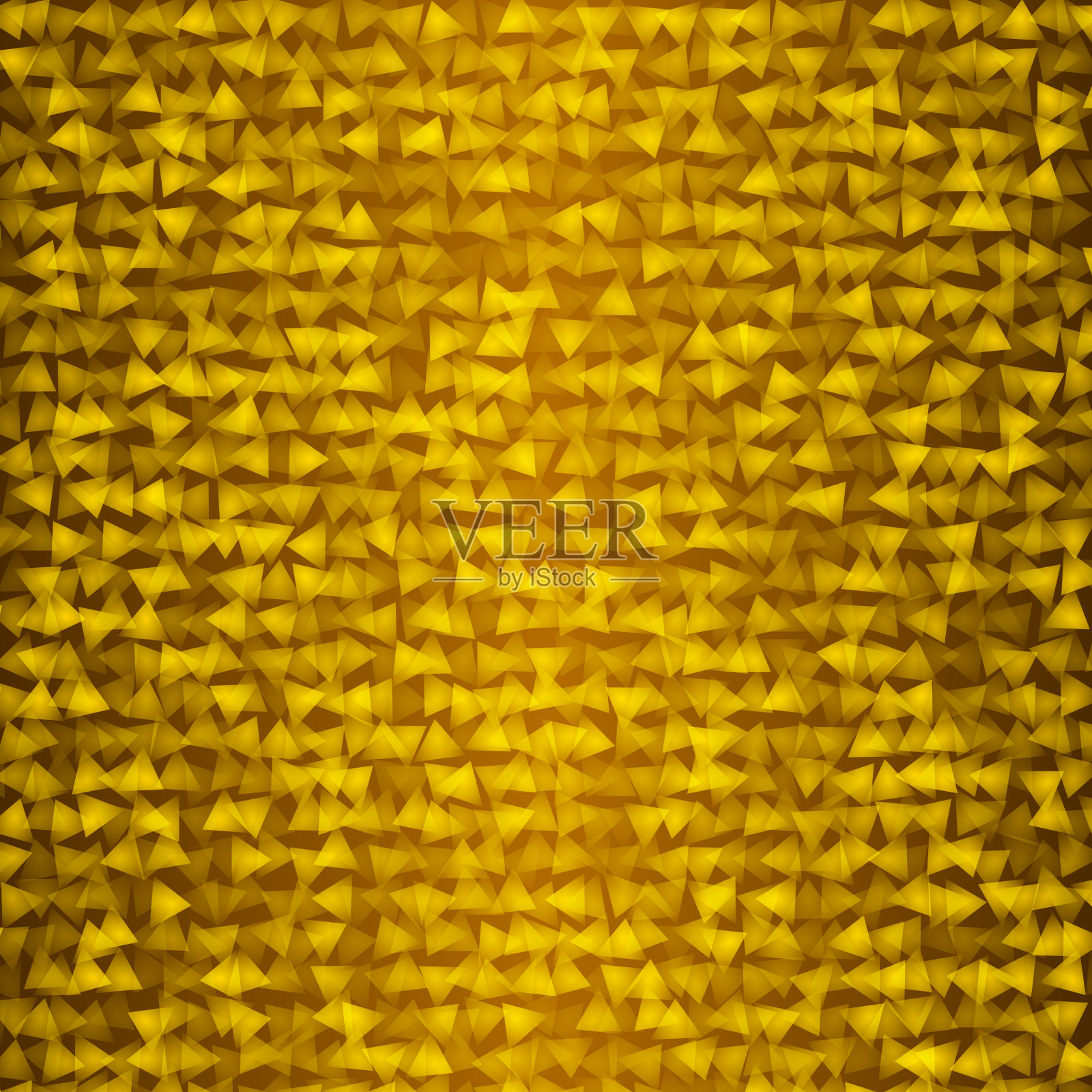 金色明亮的马赛克不寻常的背景插画图片素材