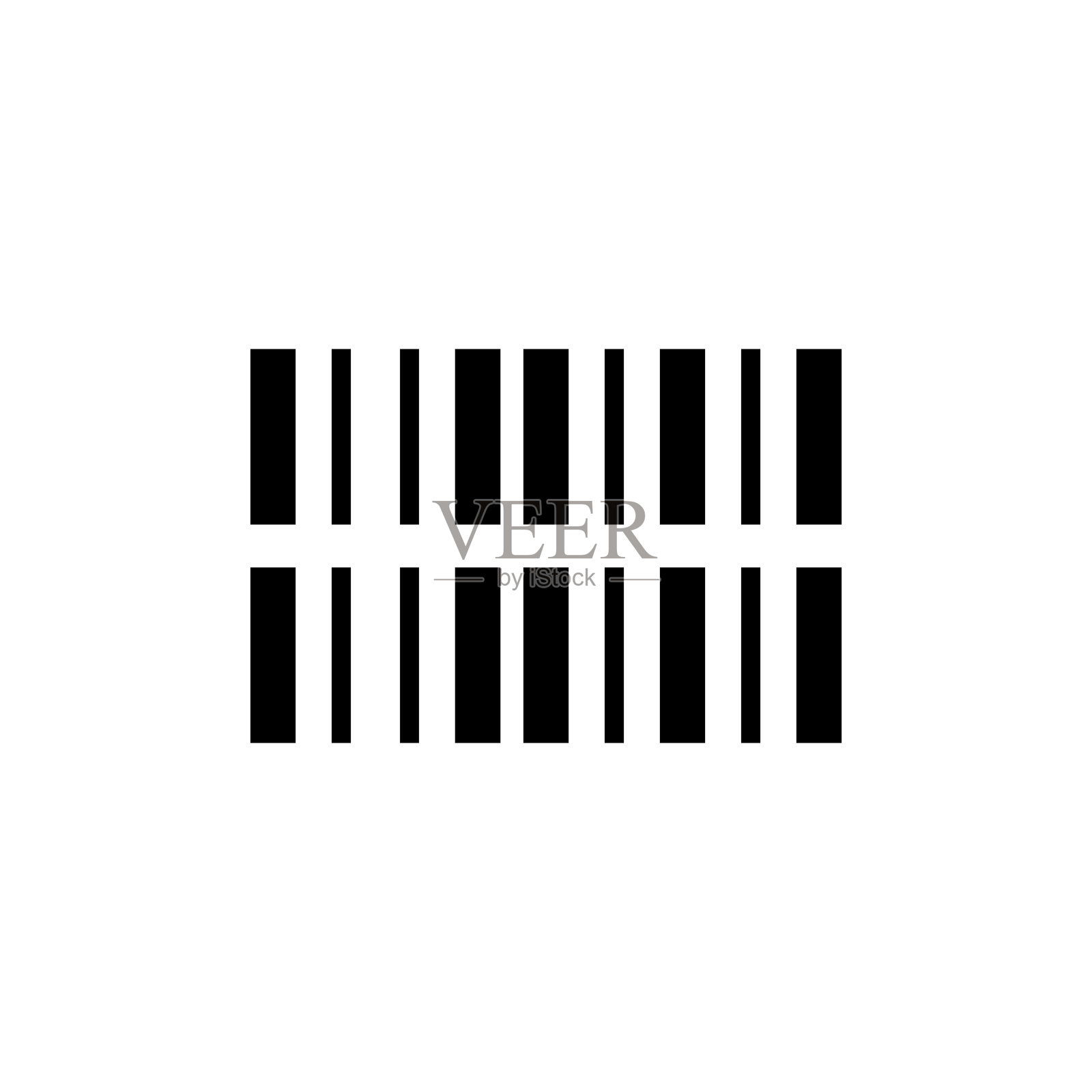 图形条码图标插画图片素材