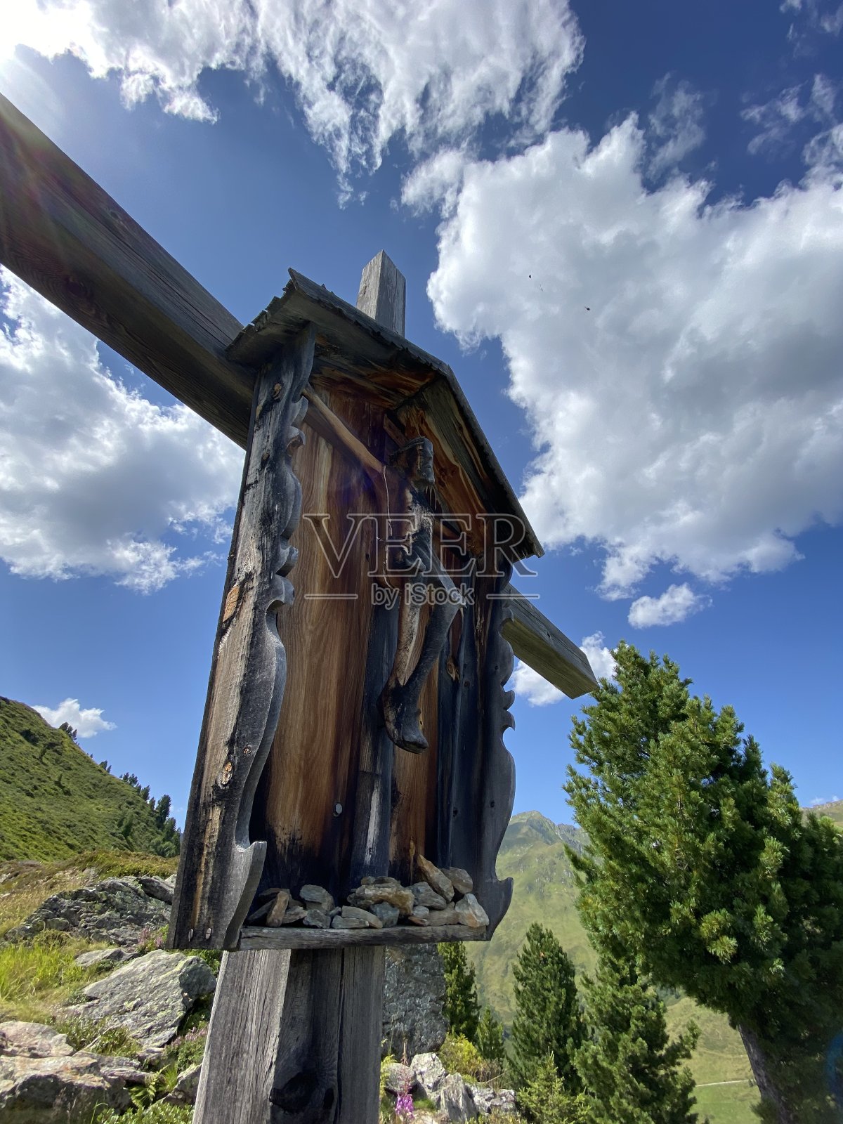 triol山脉照片摄影图片