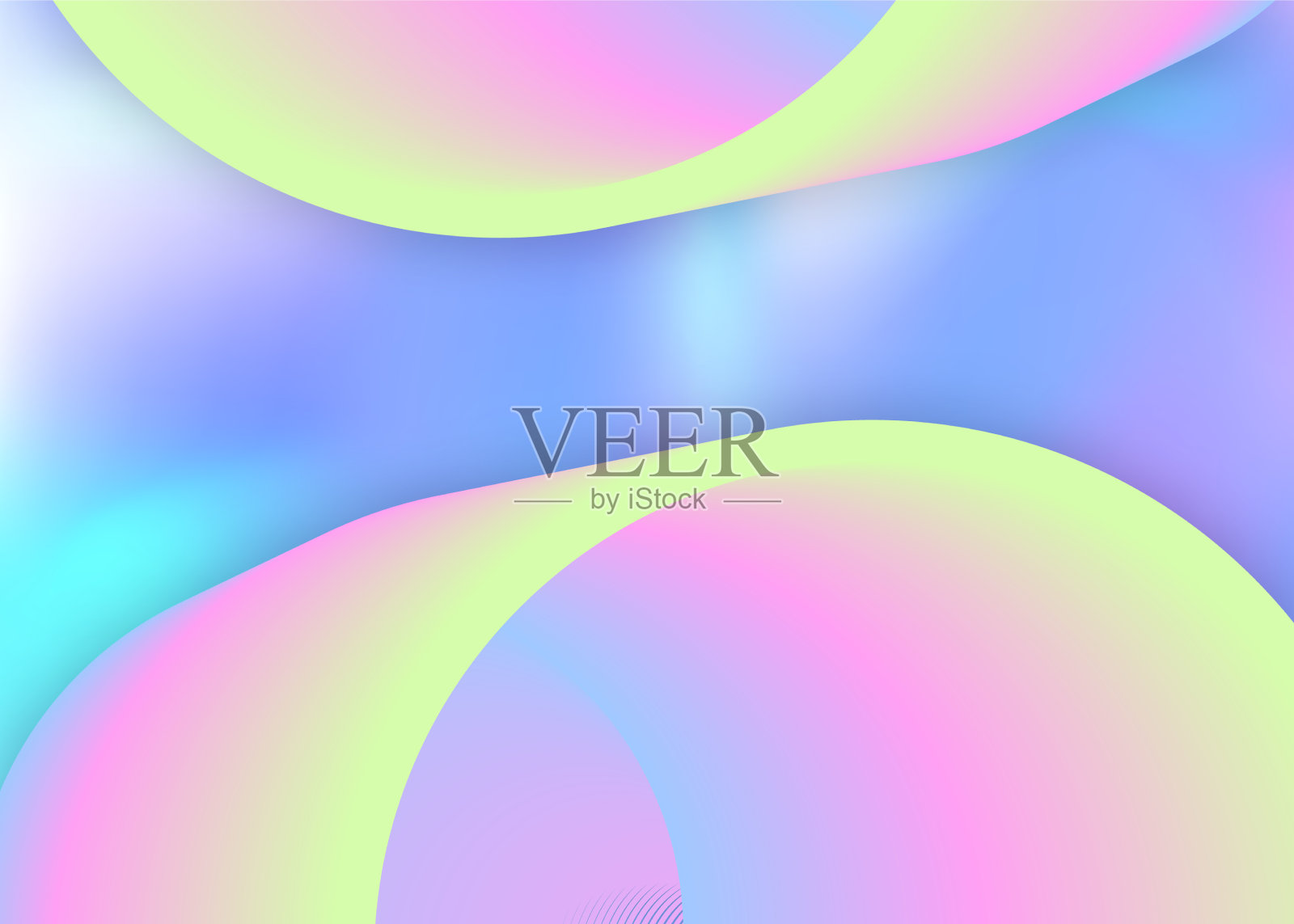 流体形状背景与流体动力学插画图片素材