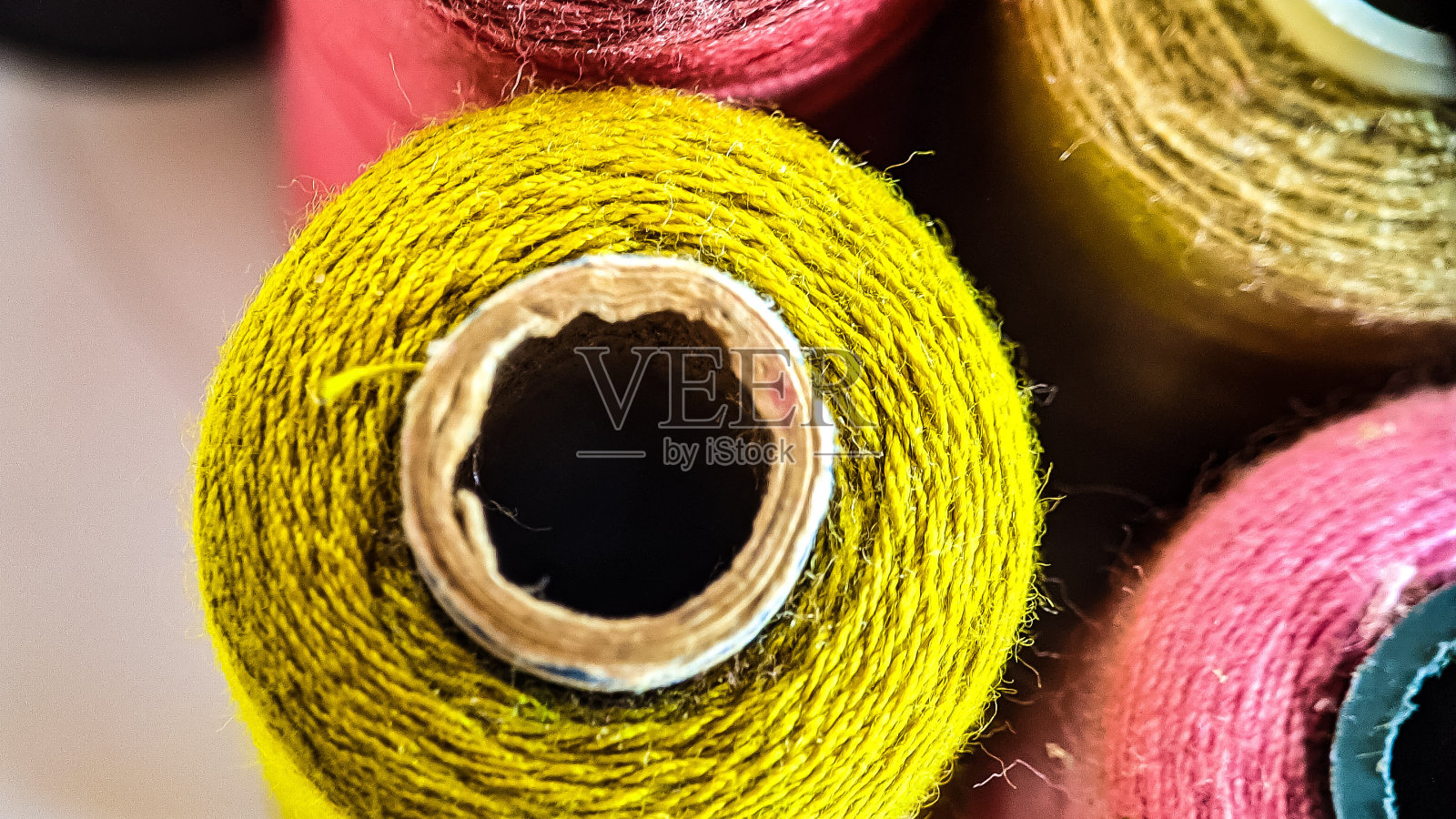 缝纫线集合照片摄影图片