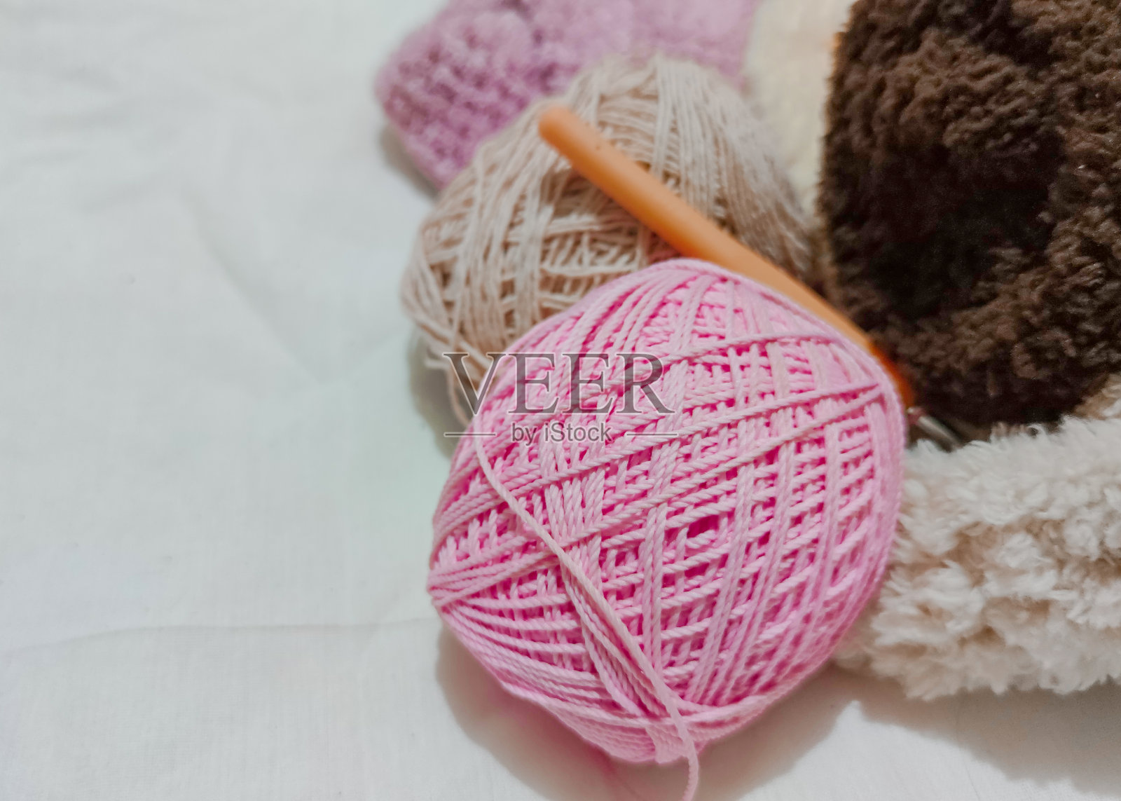 羊毛球照片摄影图片