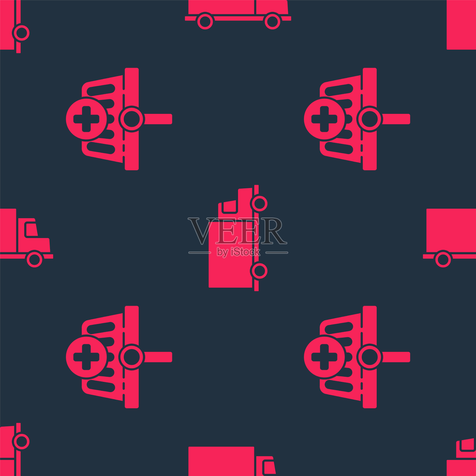 设置添加到购物篮和送货图标素材