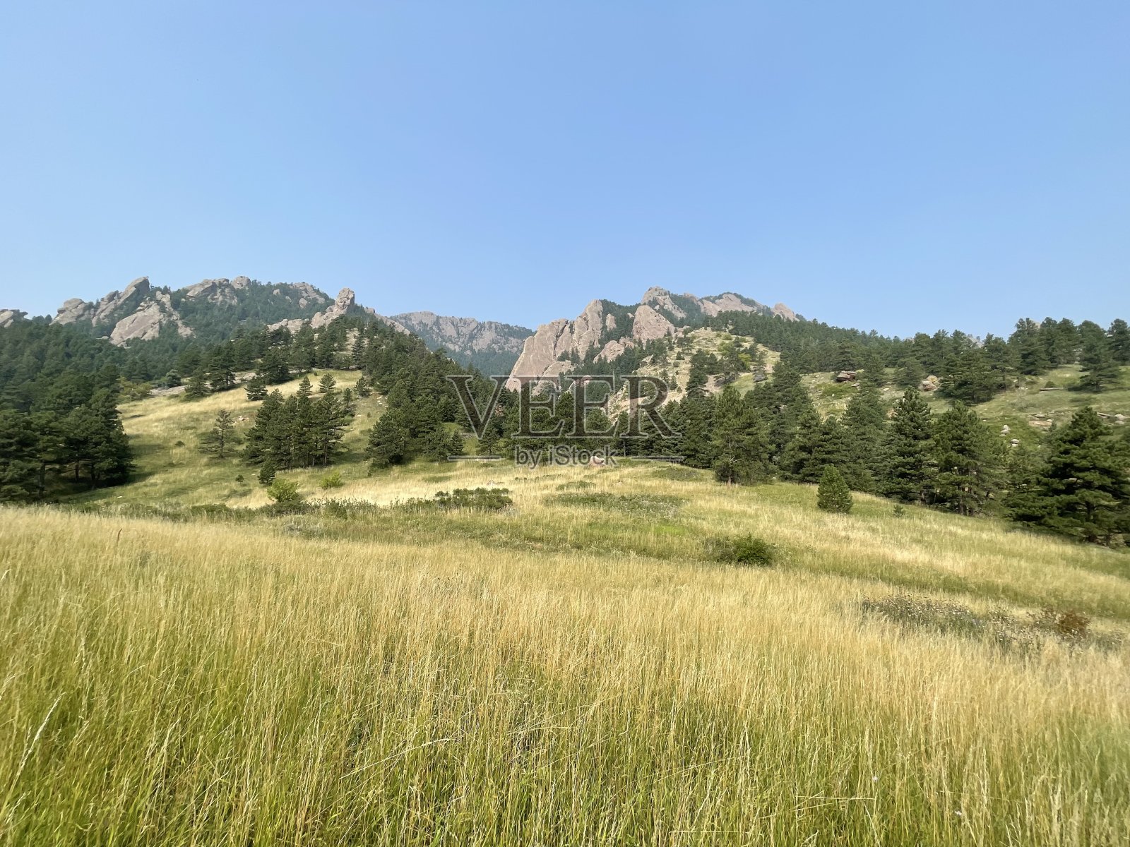 科罗拉多州博尔德-前山脉，开放空间照片摄影图片