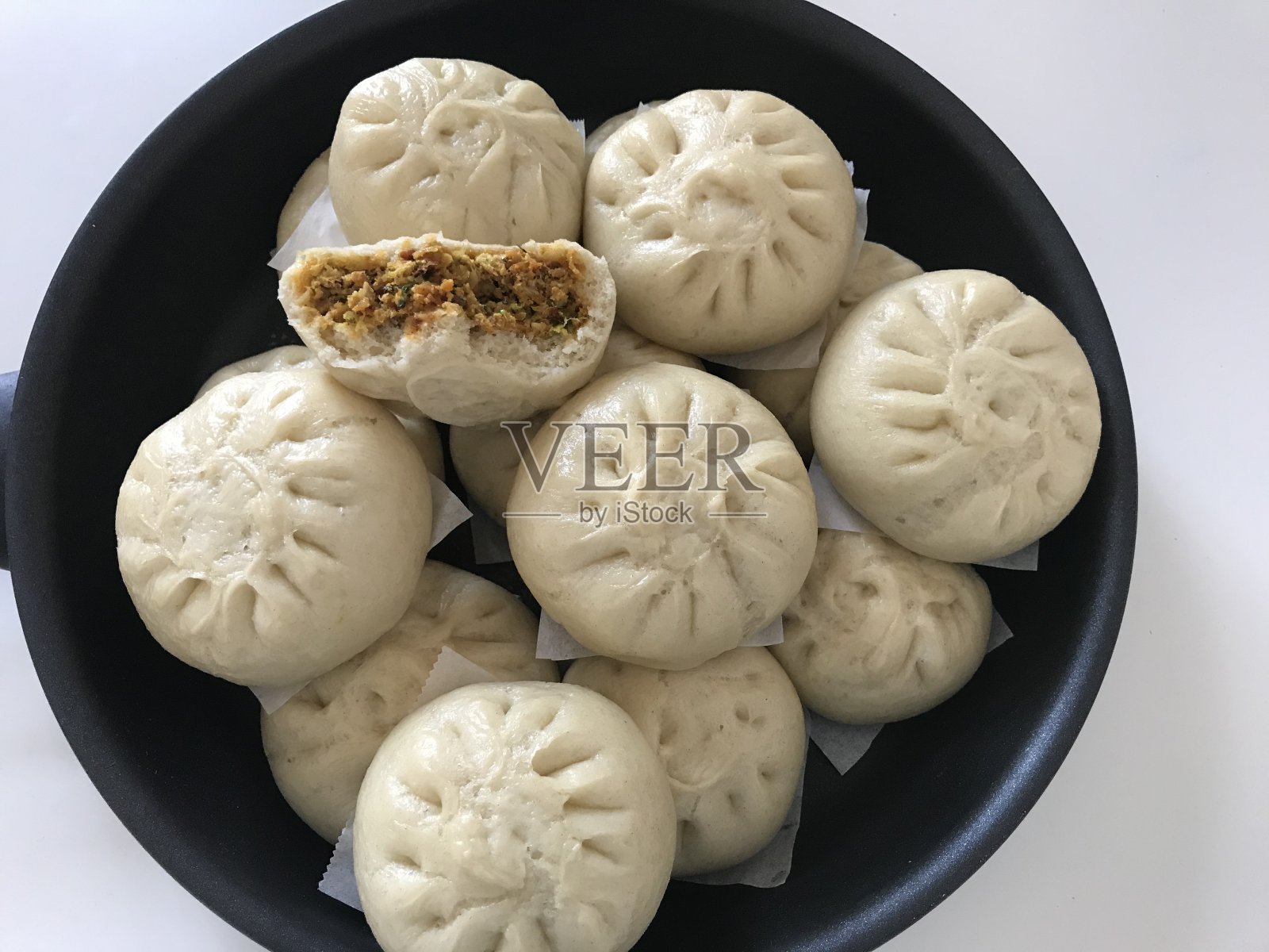 馒头照片摄影图片