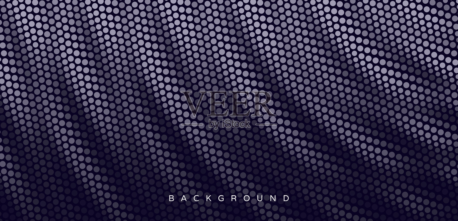 背景与凸面形式。网格表面有波纹和反射。三维动态矢量插图。插画图片素材