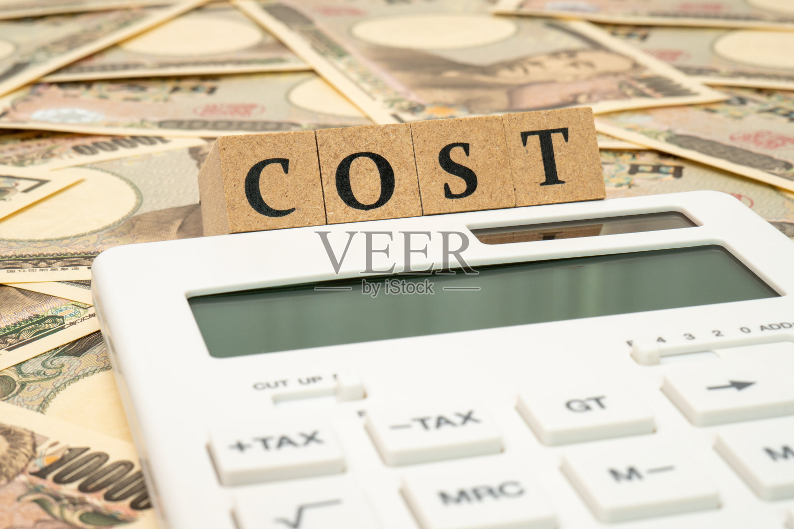 成本计算概念照片摄影图片