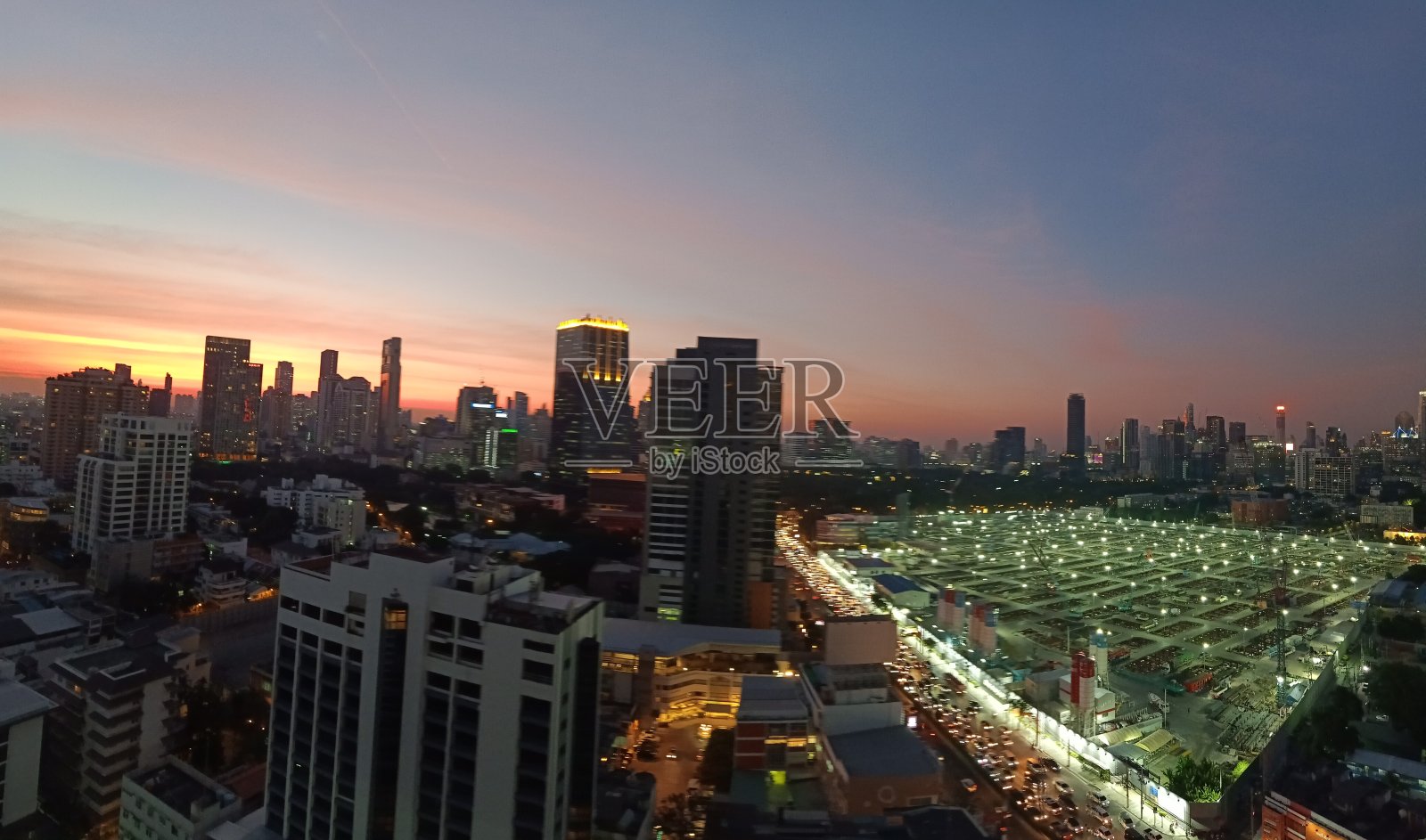 塔在曼谷照片摄影图片