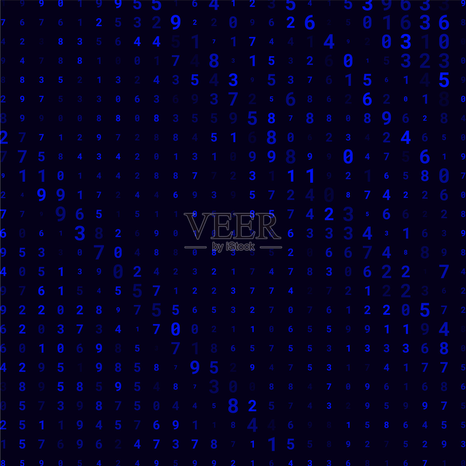 一款现代设计的数码壁纸设计插画图片素材