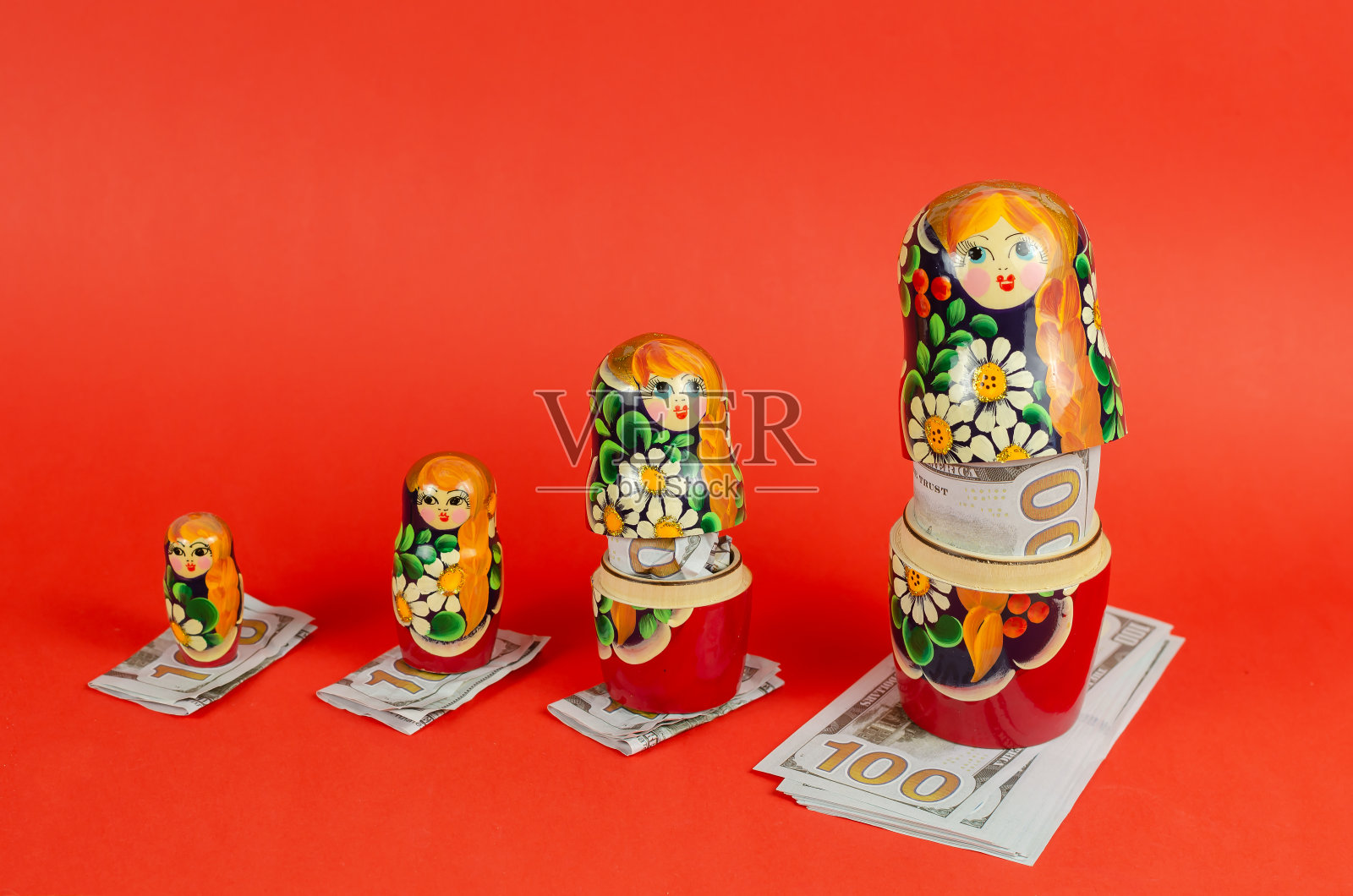 国家预算的掠夺，多层次的腐败滋生照片摄影图片